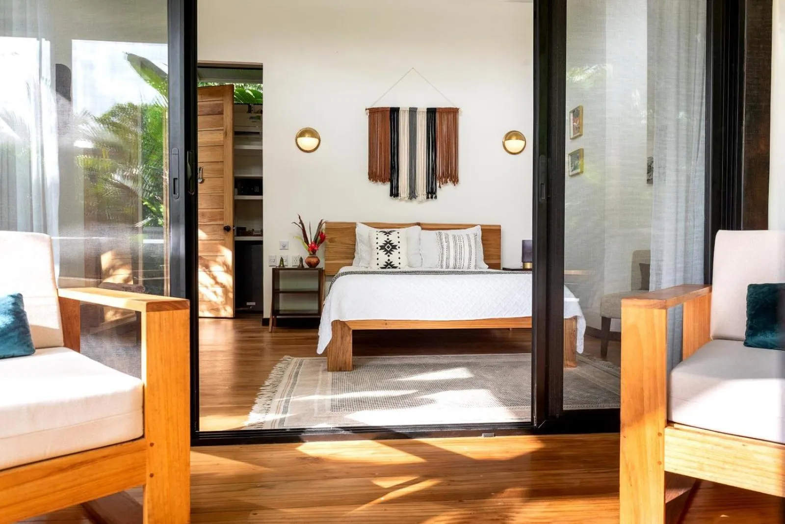 Bedroom in La Prometida