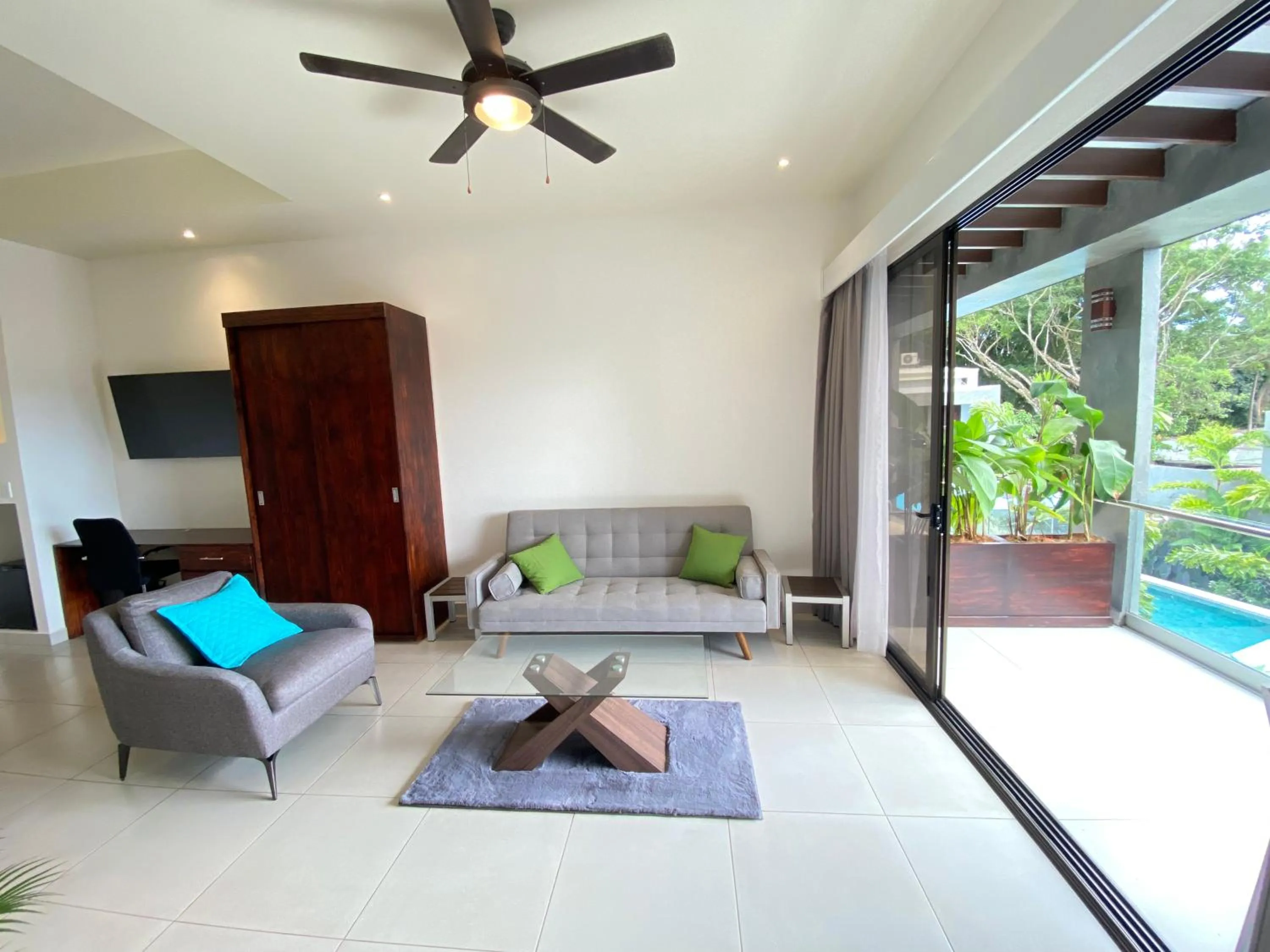 Living room in Hotel Naoz