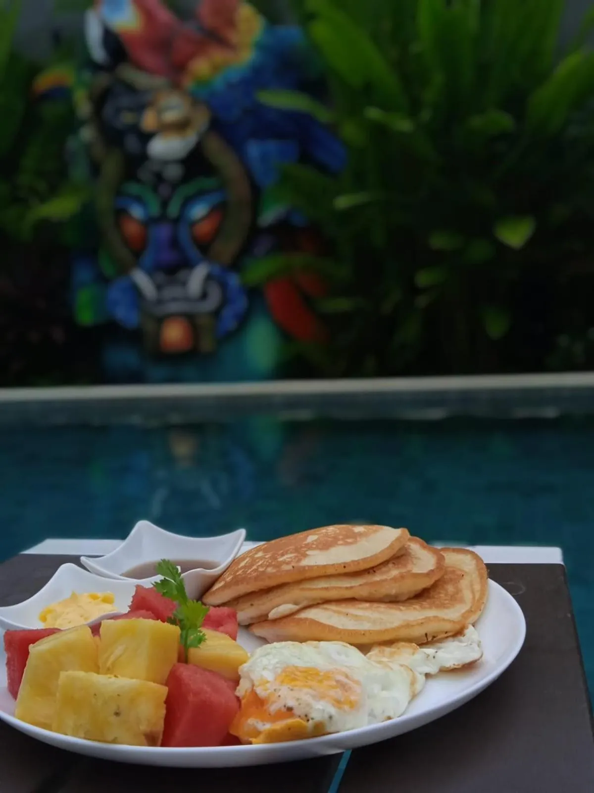 Breakfast in Hotel Naoz