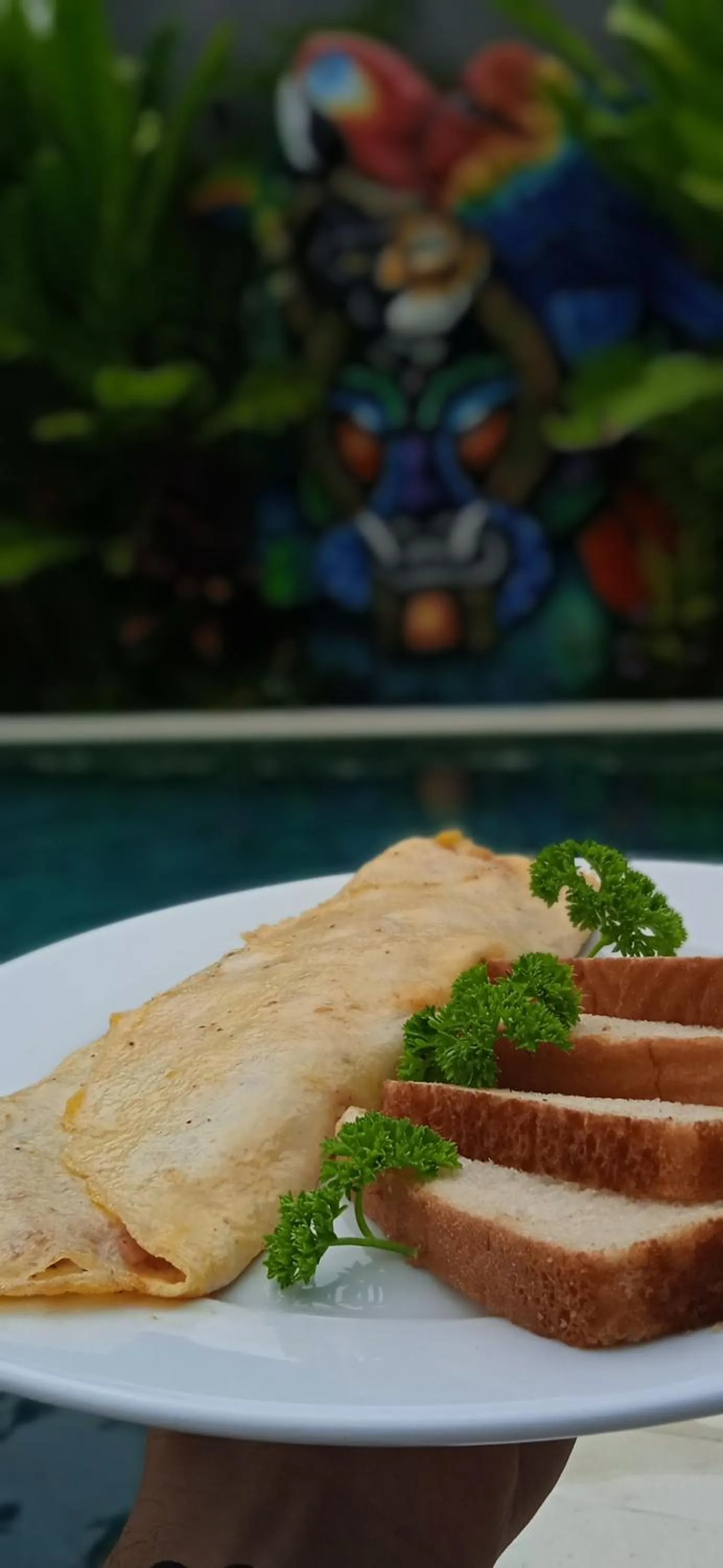 Breakfast in Hotel Naoz