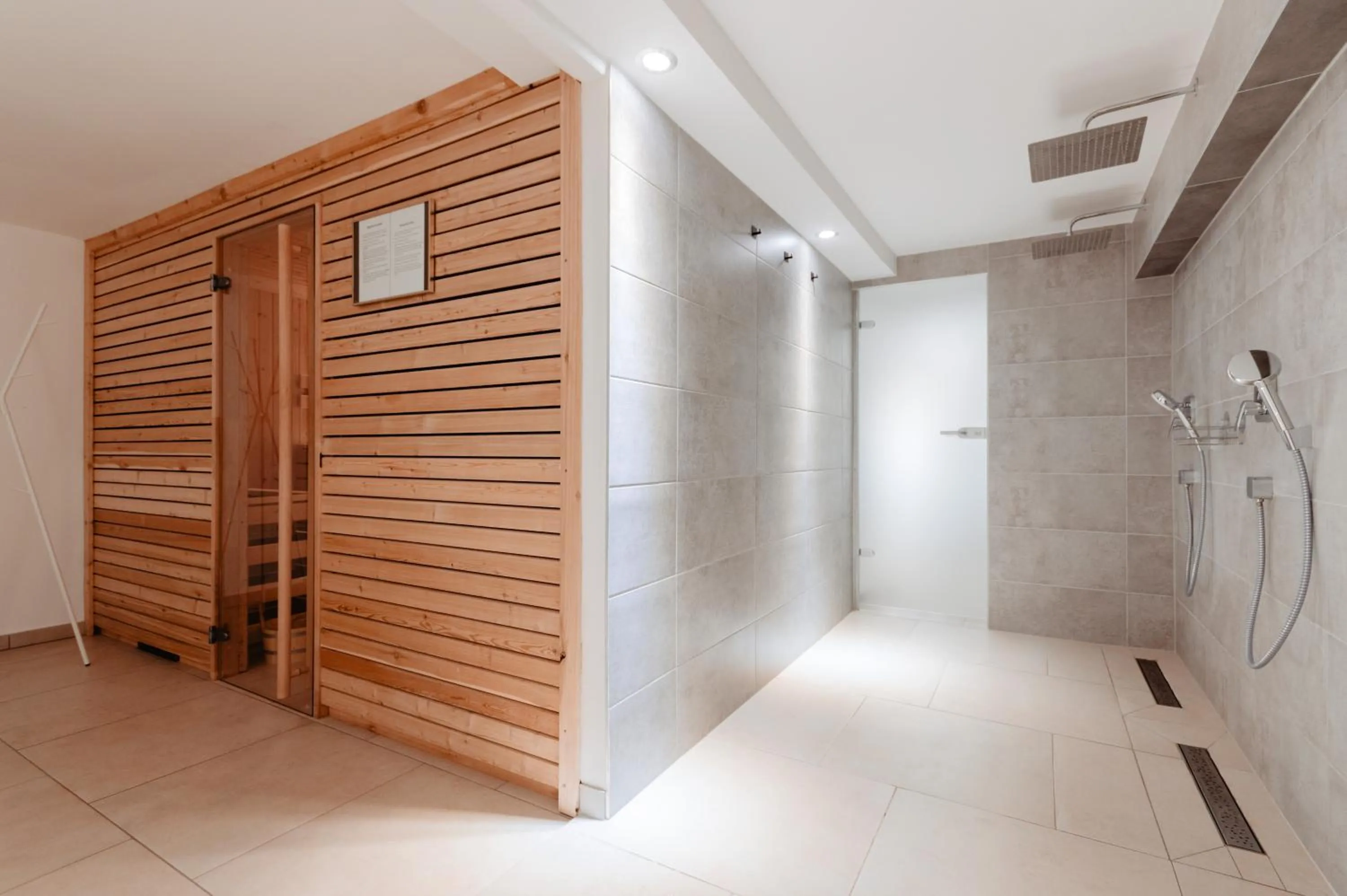 Sauna in Granetal.Quartier