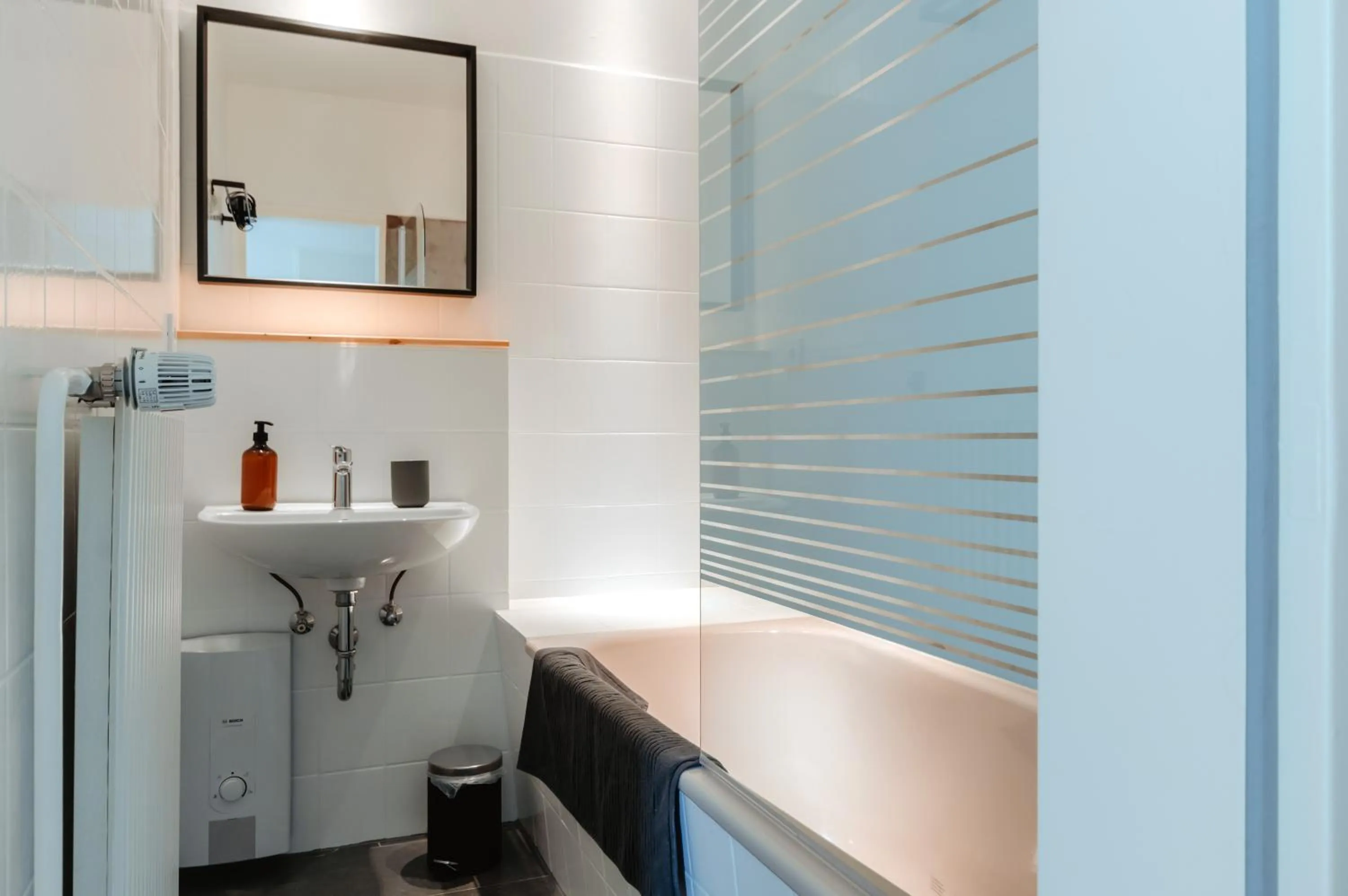 Bathroom in Granetal.Quartier