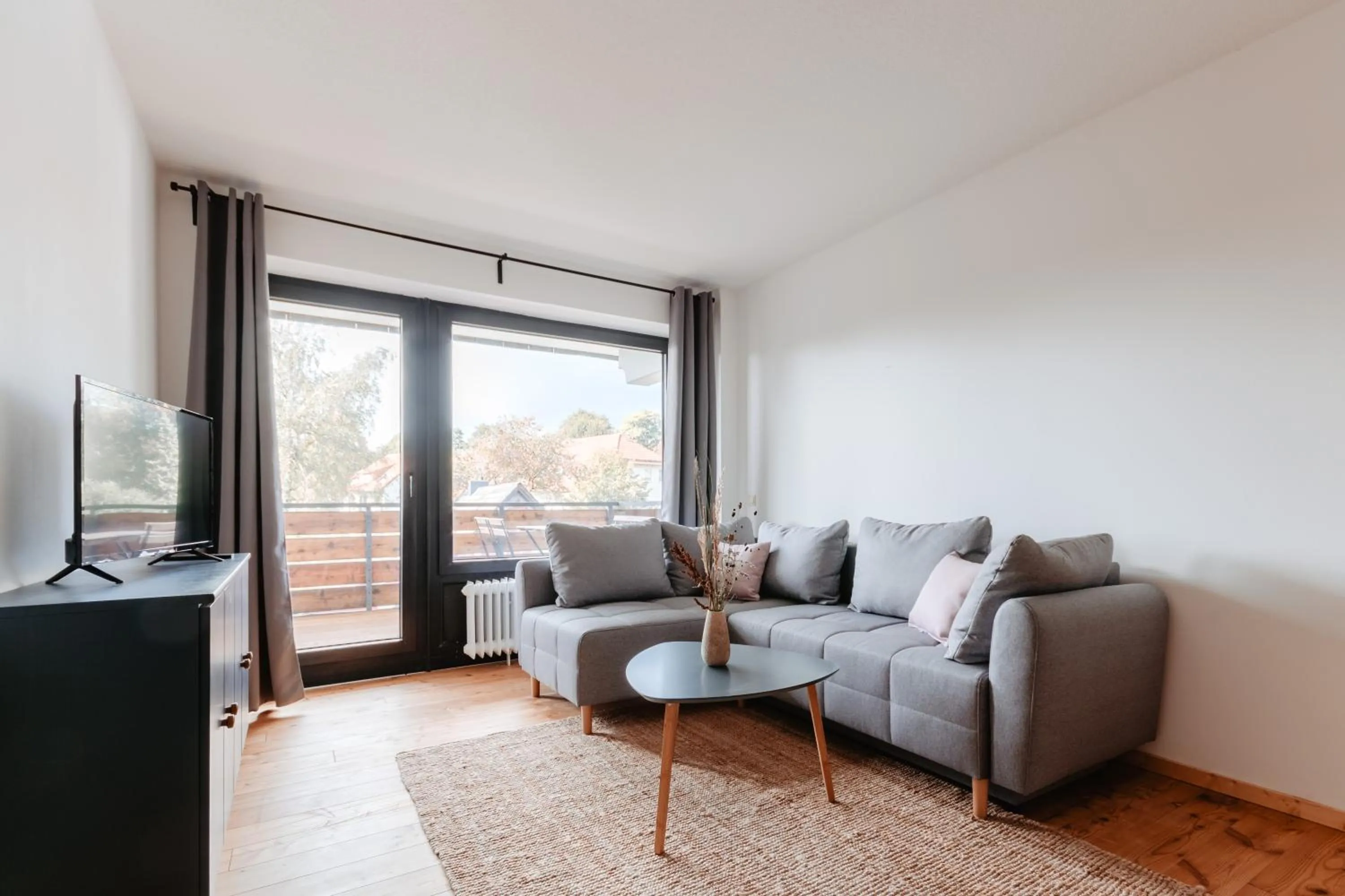 Living room in Granetal.Quartier