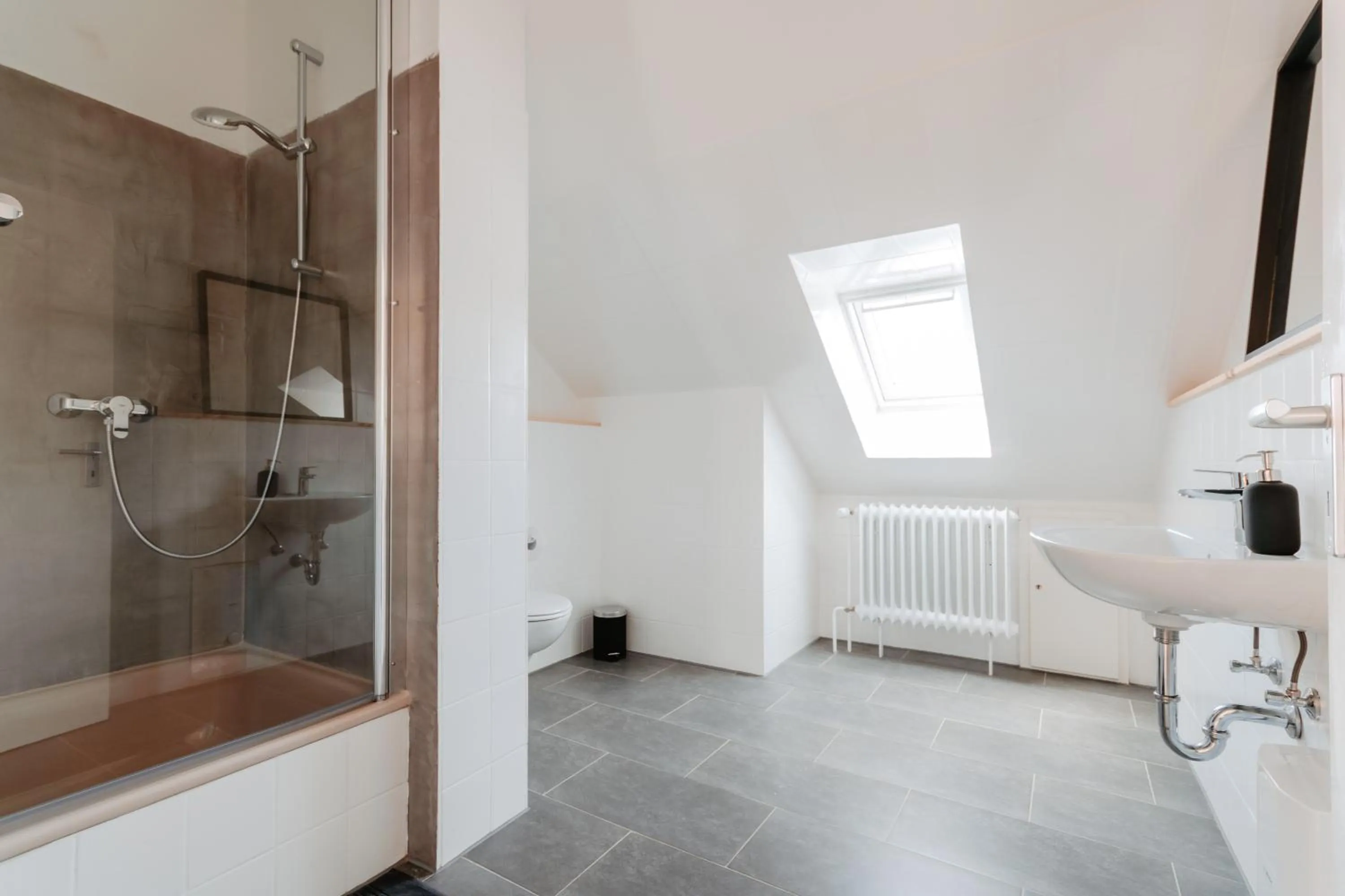 Bathroom in Granetal.Quartier