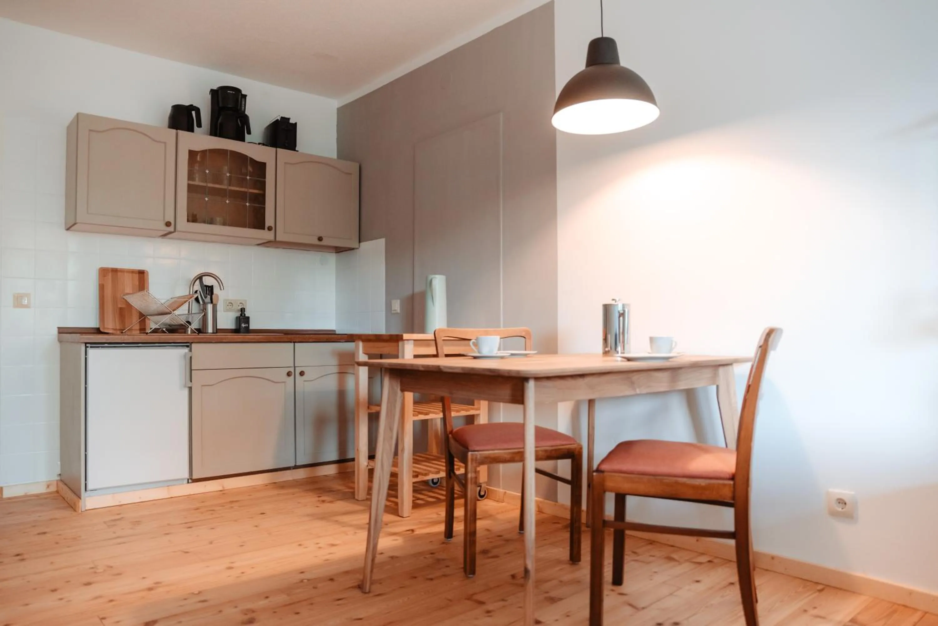 Kitchen or kitchenette in Granetal.Quartier