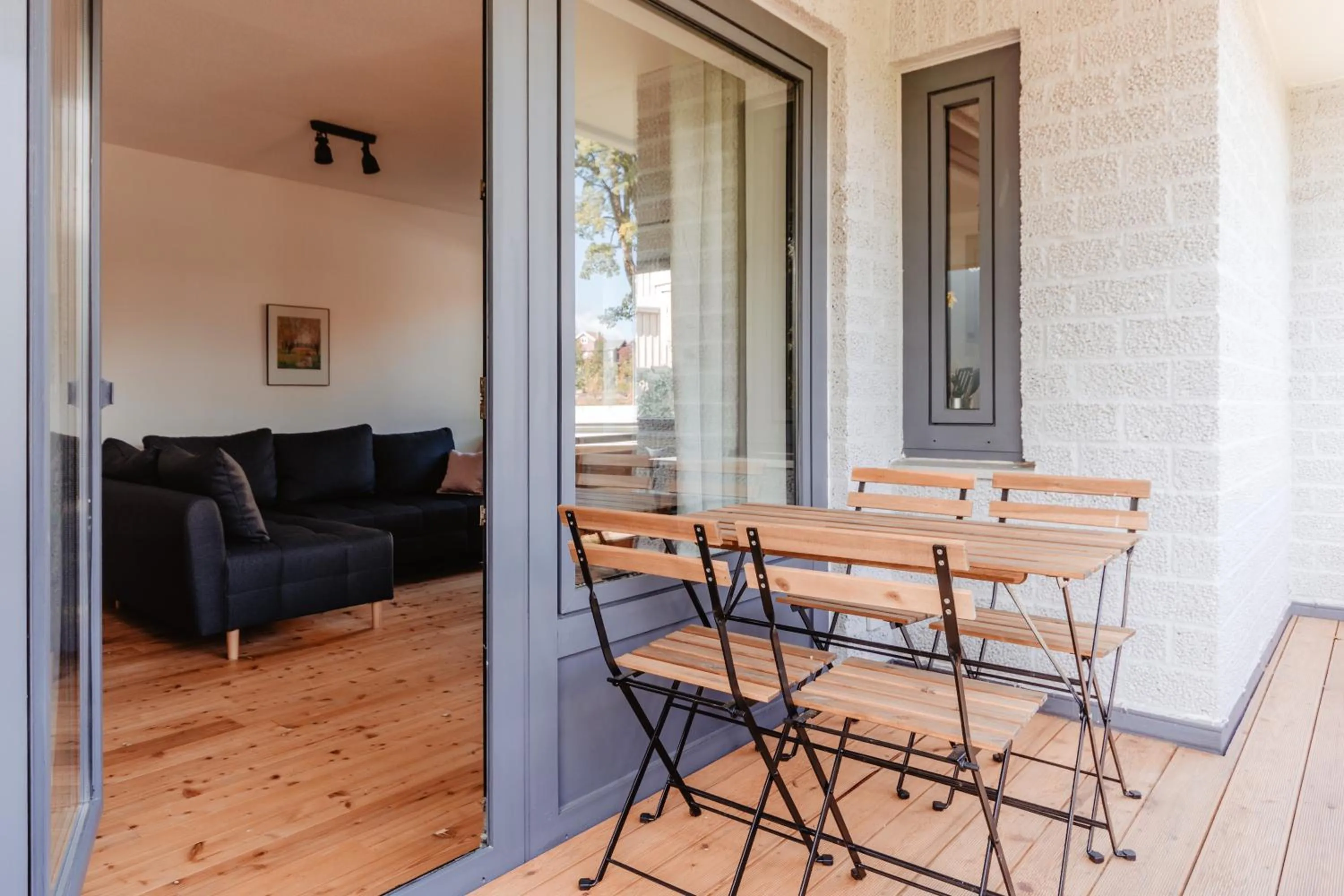 Balcony/Terrace in Granetal.Quartier