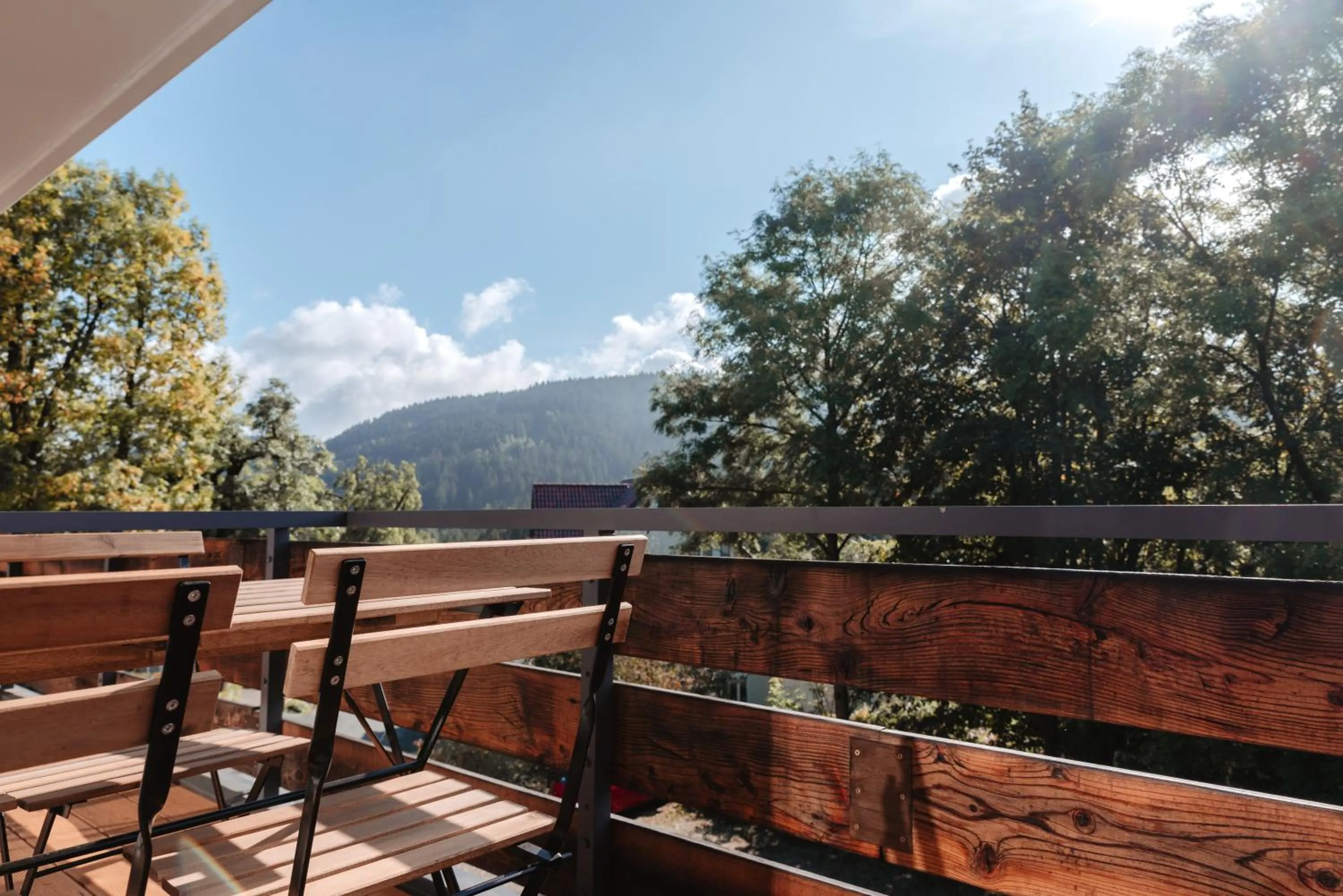Balcony/Terrace in Granetal.Quartier