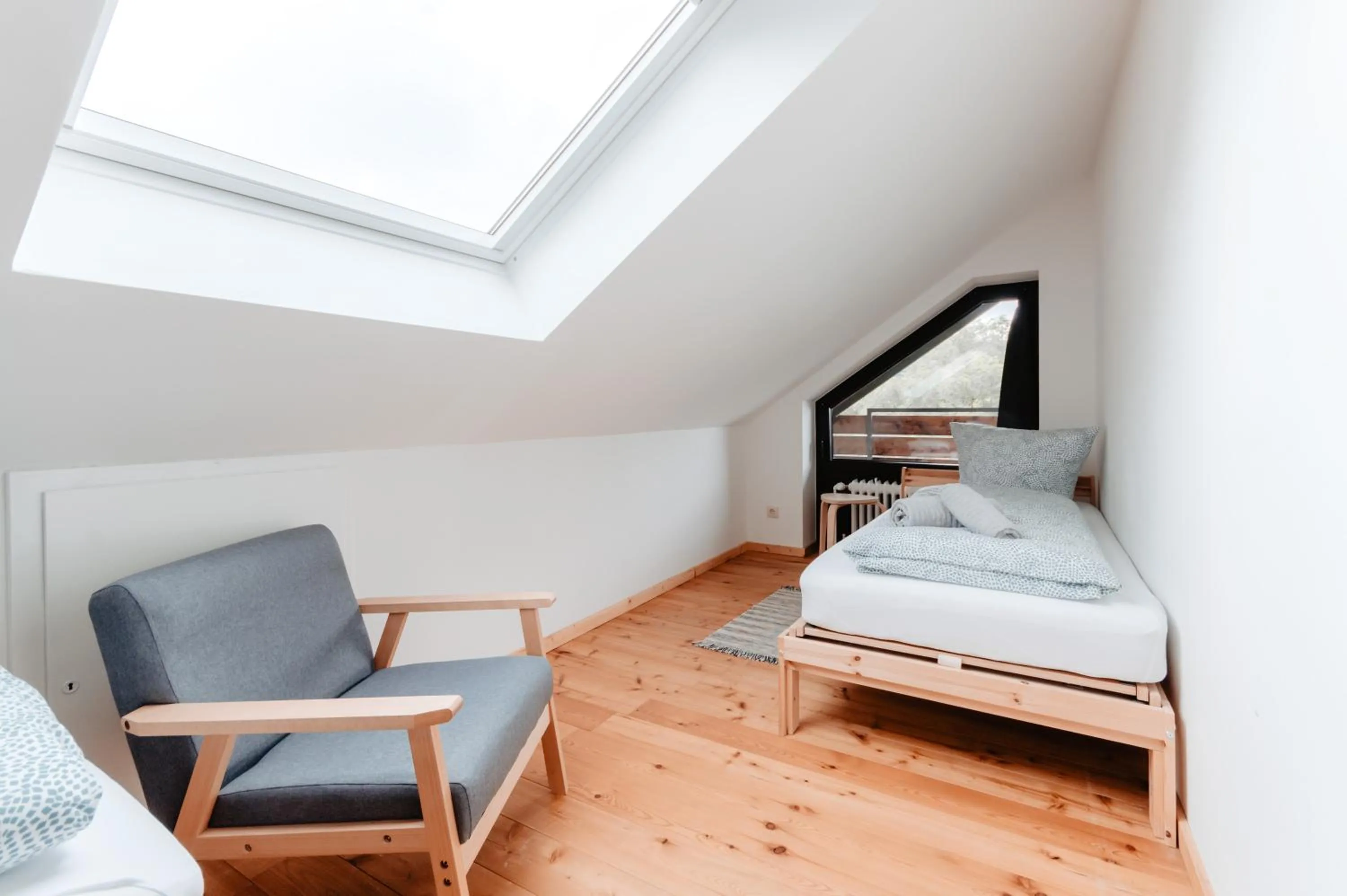 Bedroom, Bed in Granetal.Quartier