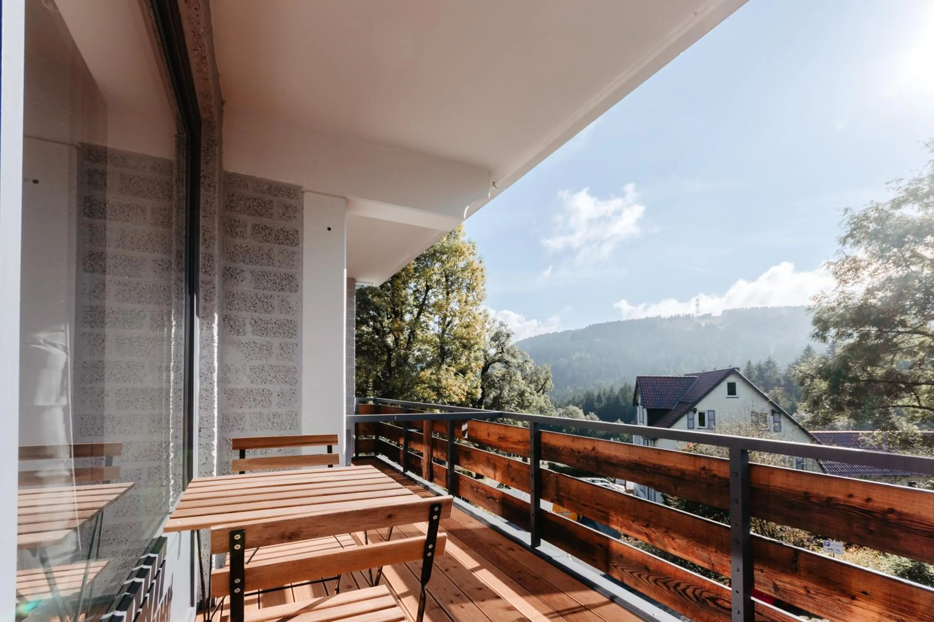 Balcony/Terrace in Granetal.Quartier