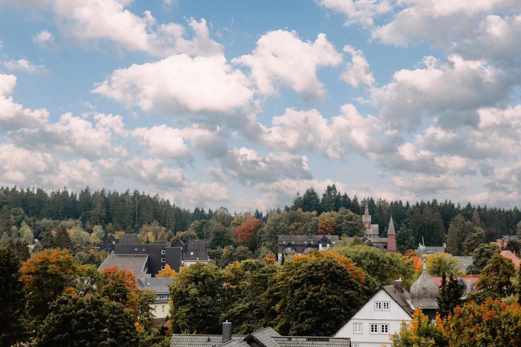 View (from property/room) in Granetal.Quartier