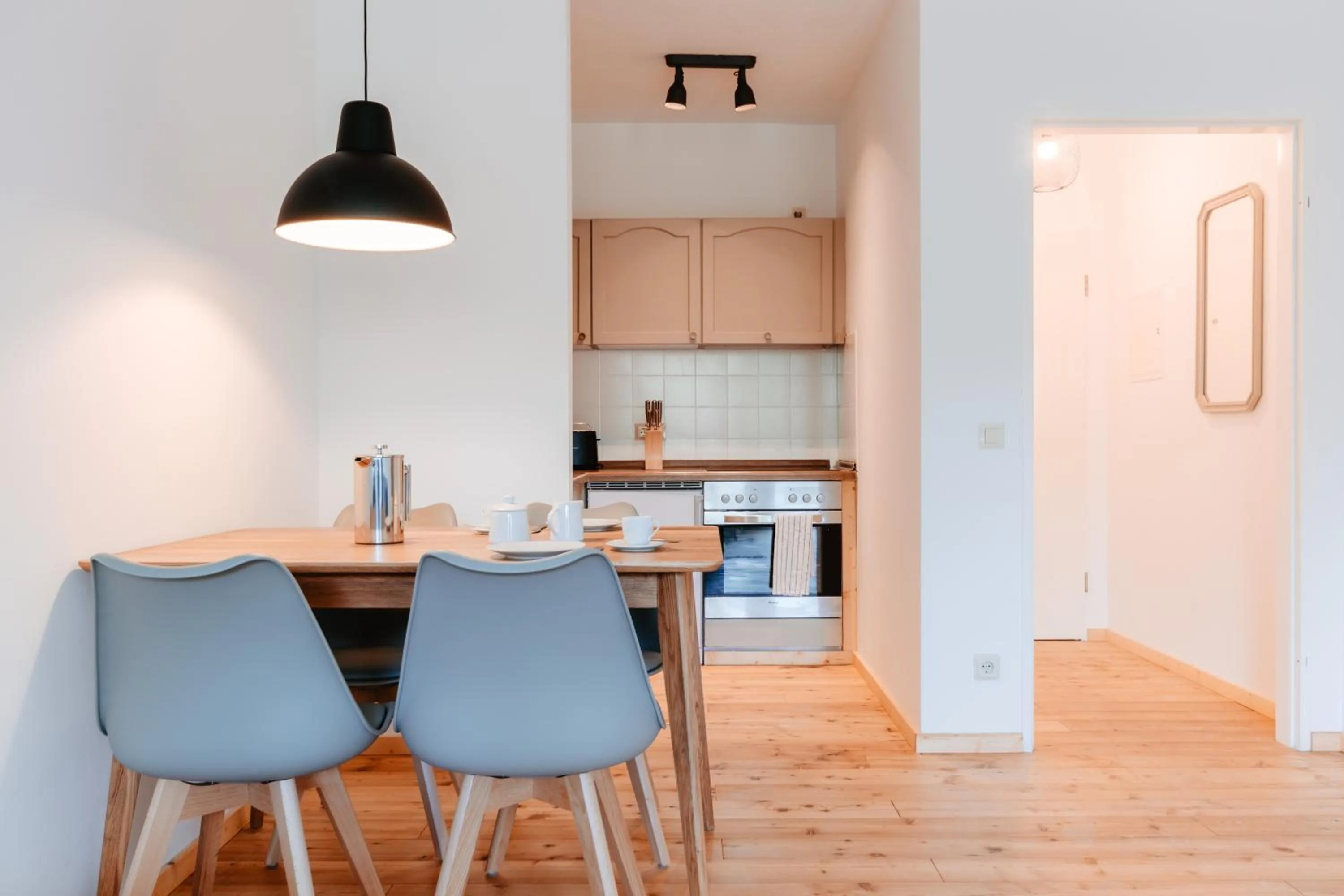 Kitchen or kitchenette in Granetal.Quartier