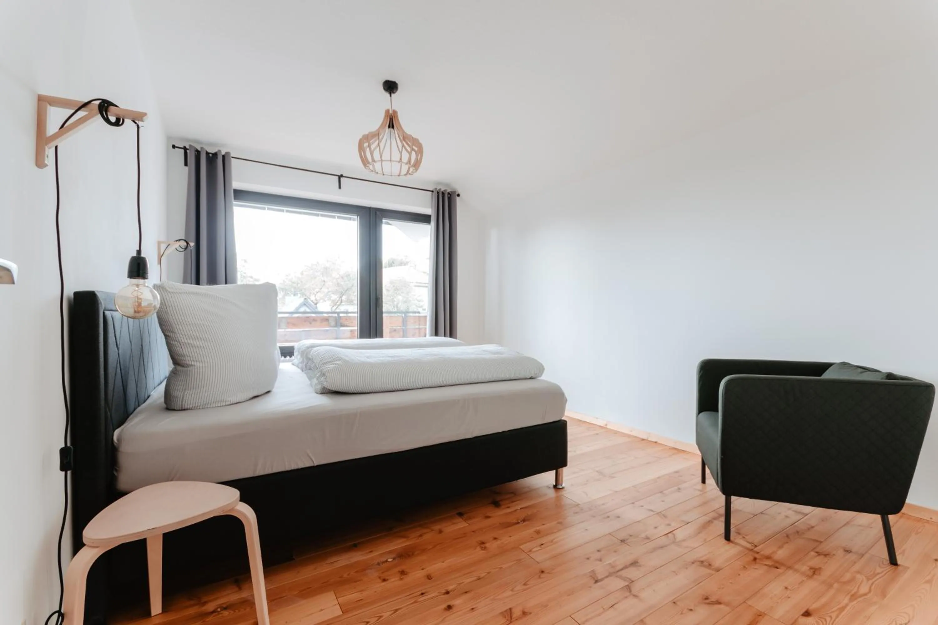 Bedroom, Bed in Granetal.Quartier