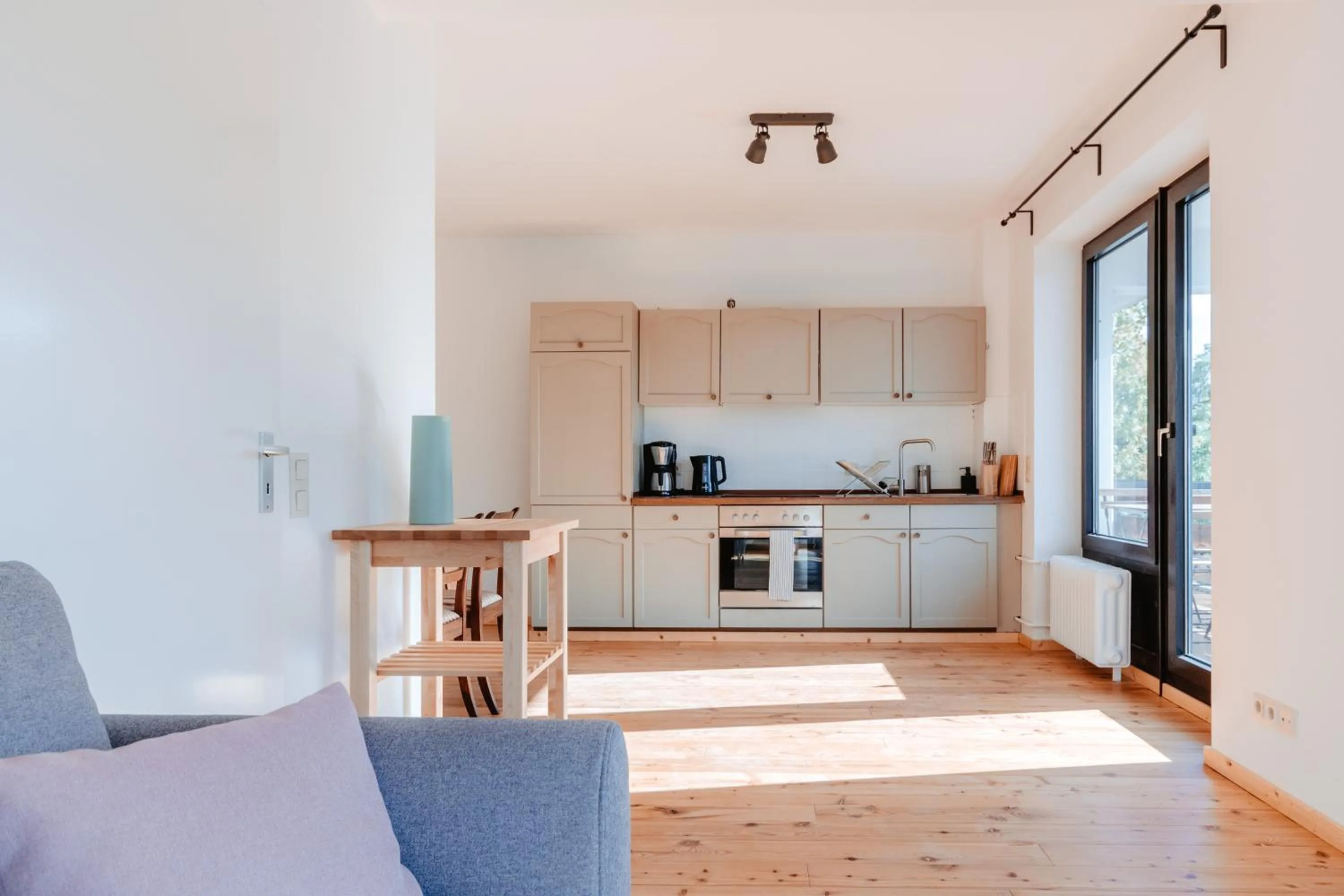 Kitchen or kitchenette in Granetal.Quartier