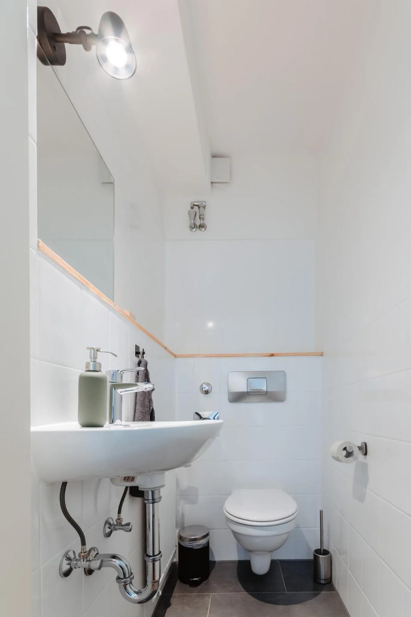 Bathroom in Granetal.Quartier