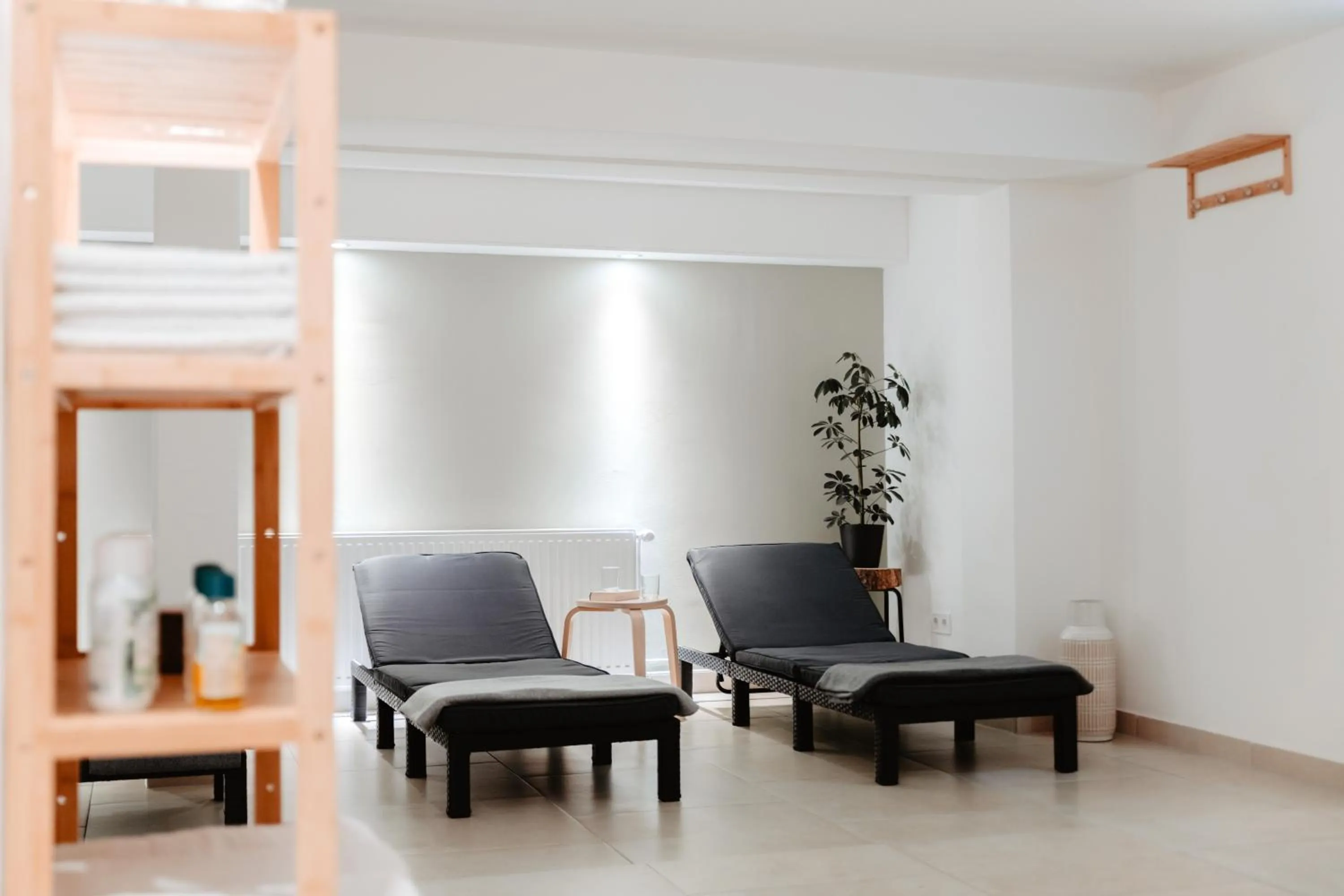 Sauna in Granetal.Quartier