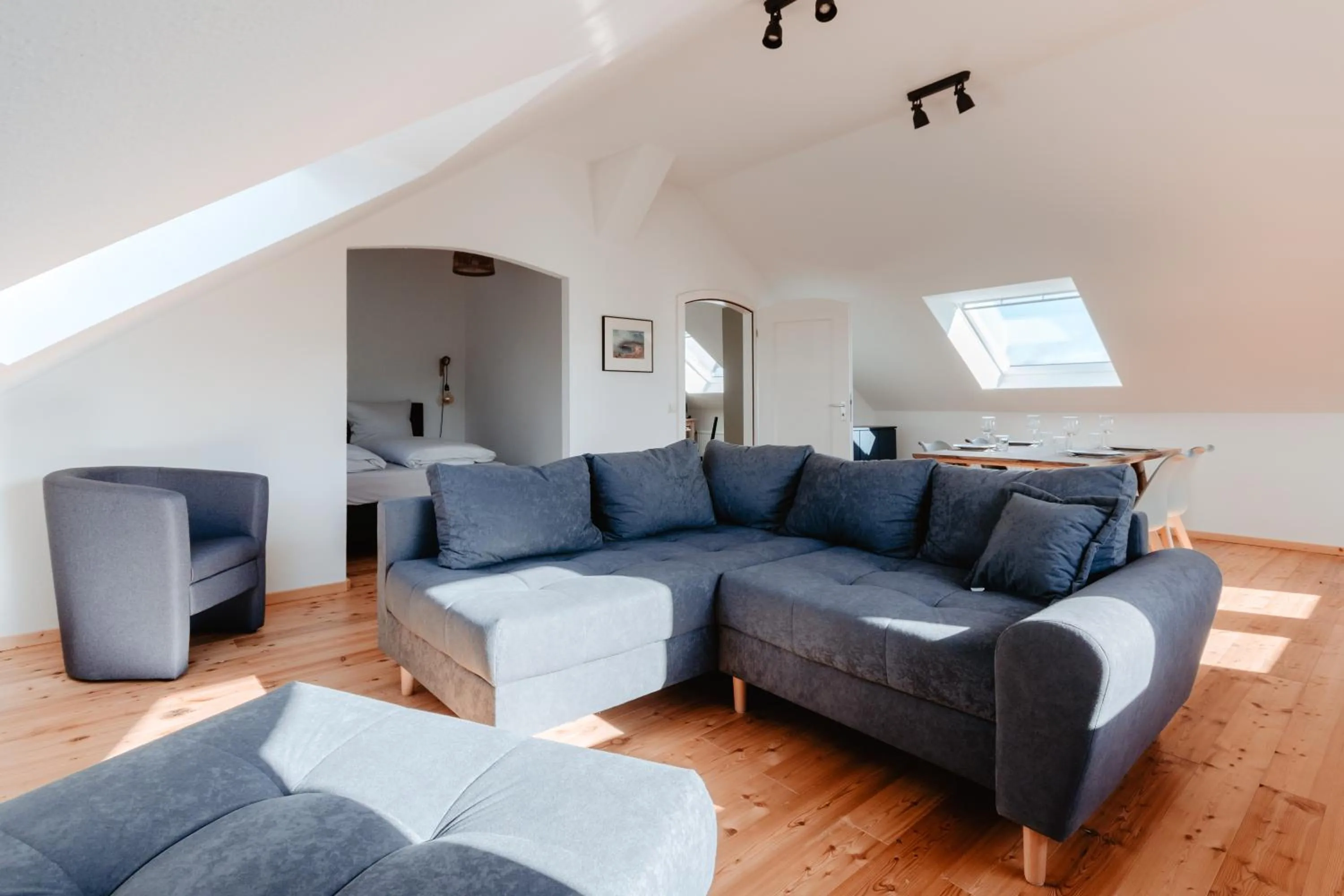 Living room in Granetal.Quartier