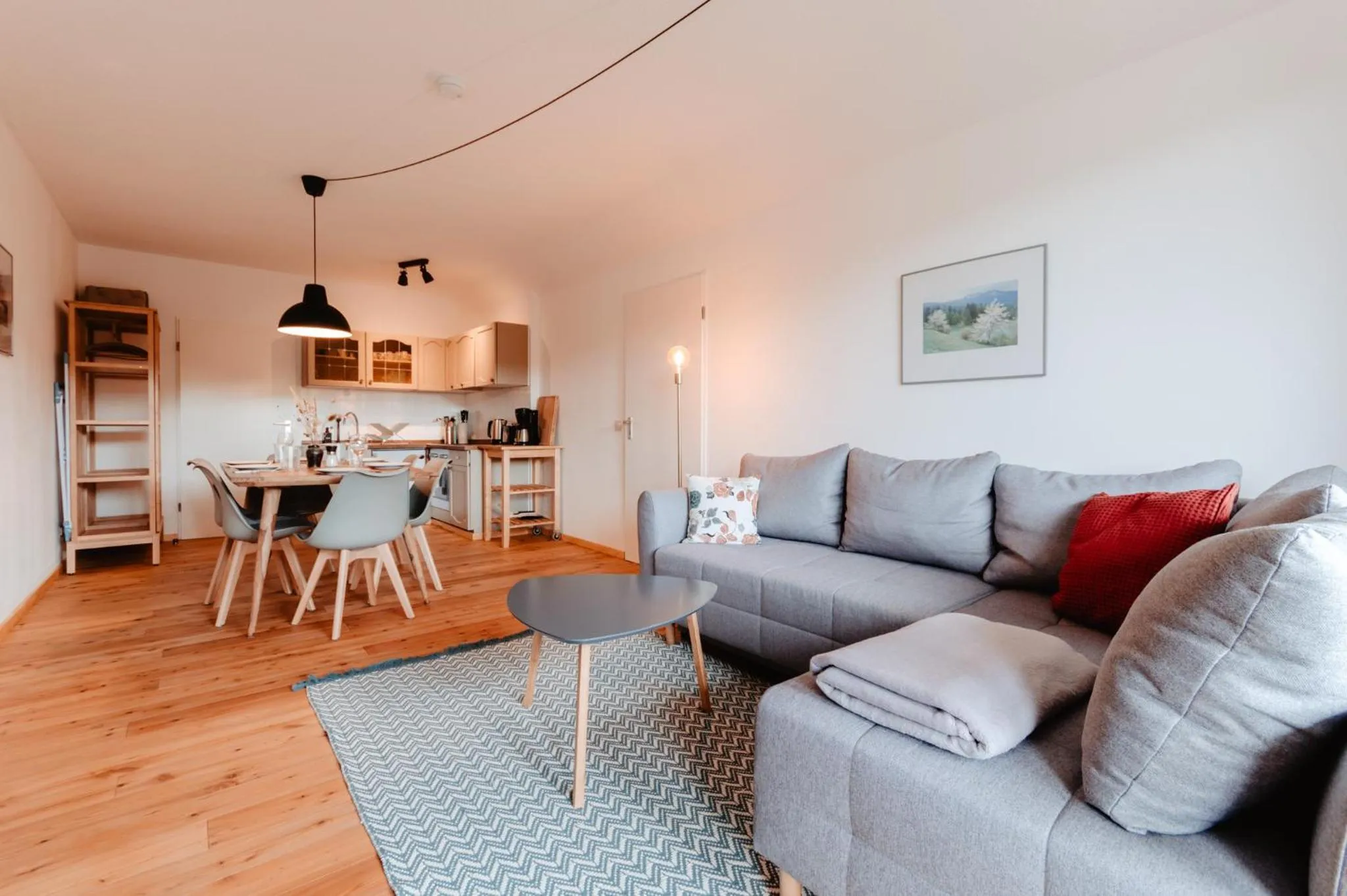 Living room in Granetal.Quartier