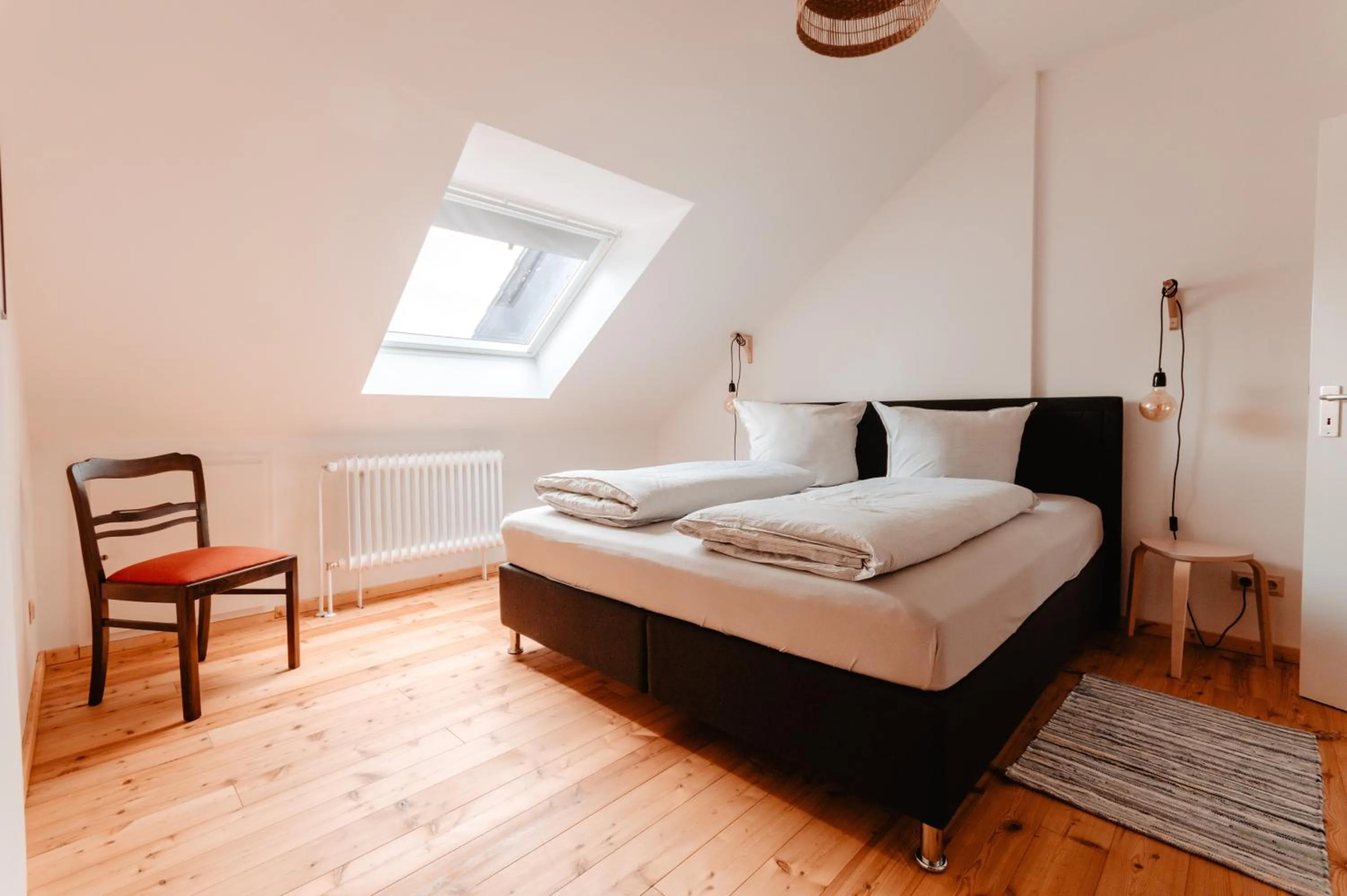 Bedroom, Bed in Granetal.Quartier