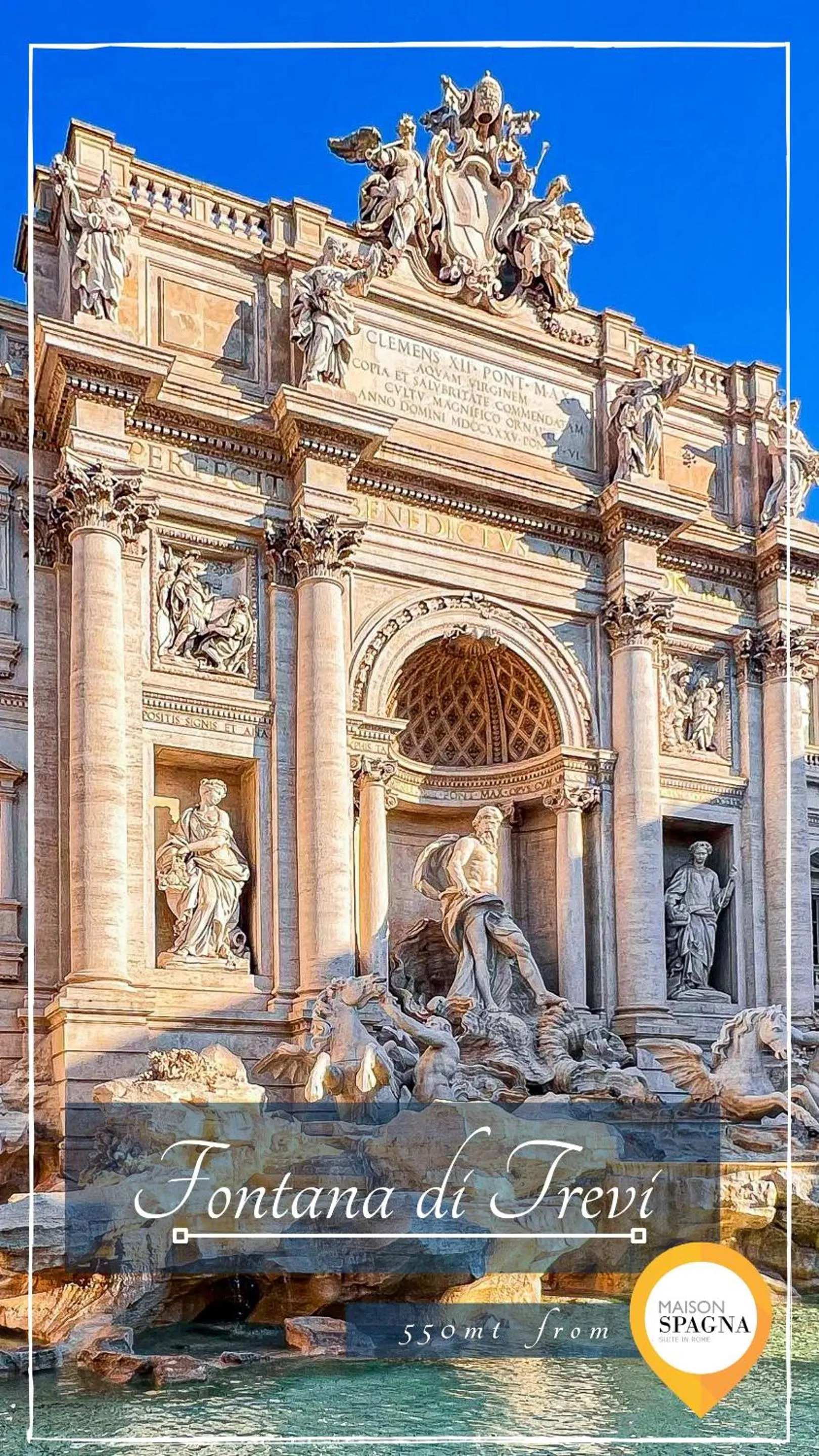 Nearby landmark in Maison Spagna Suites