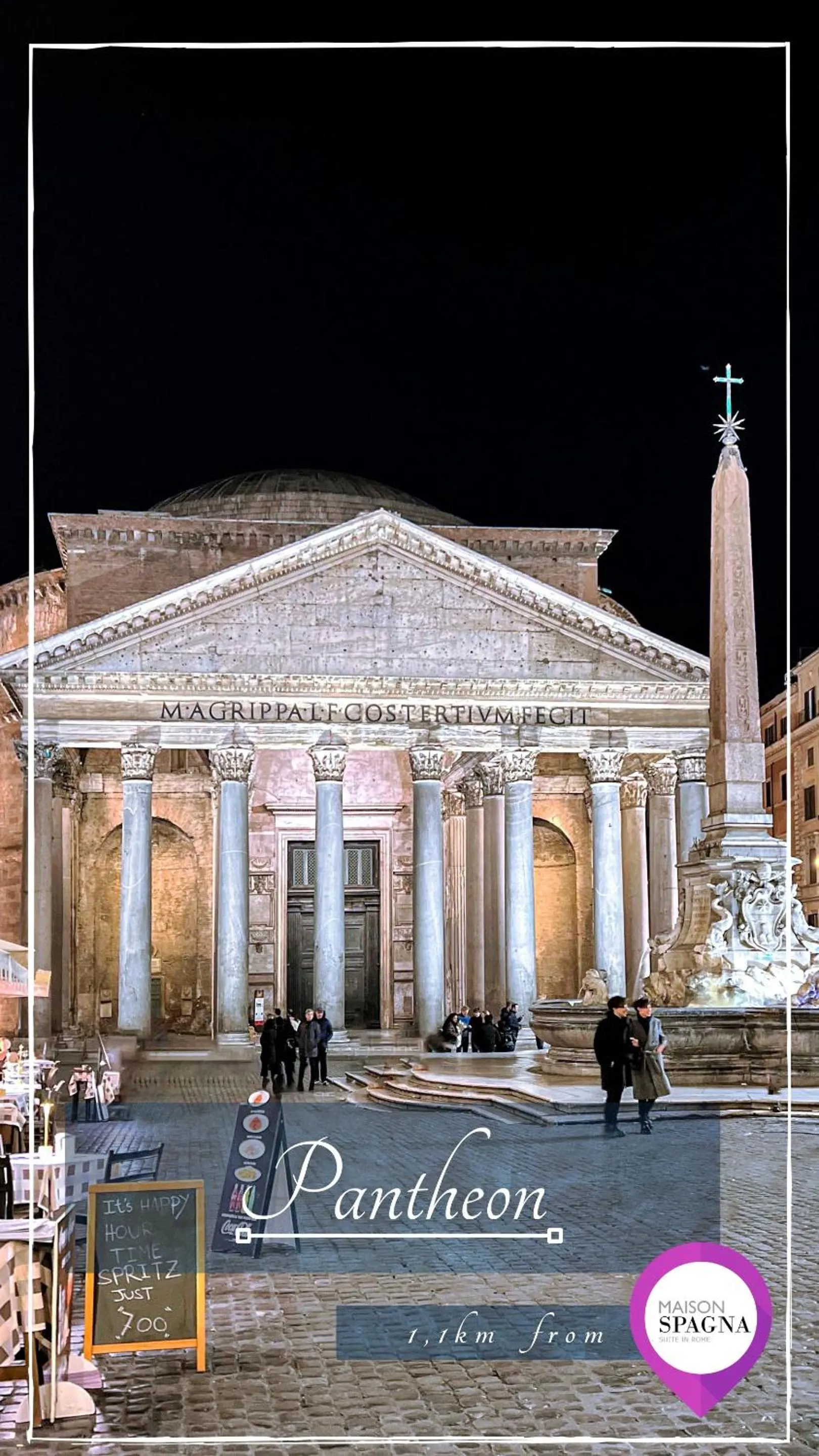 Nearby landmark in Maison Spagna Suites