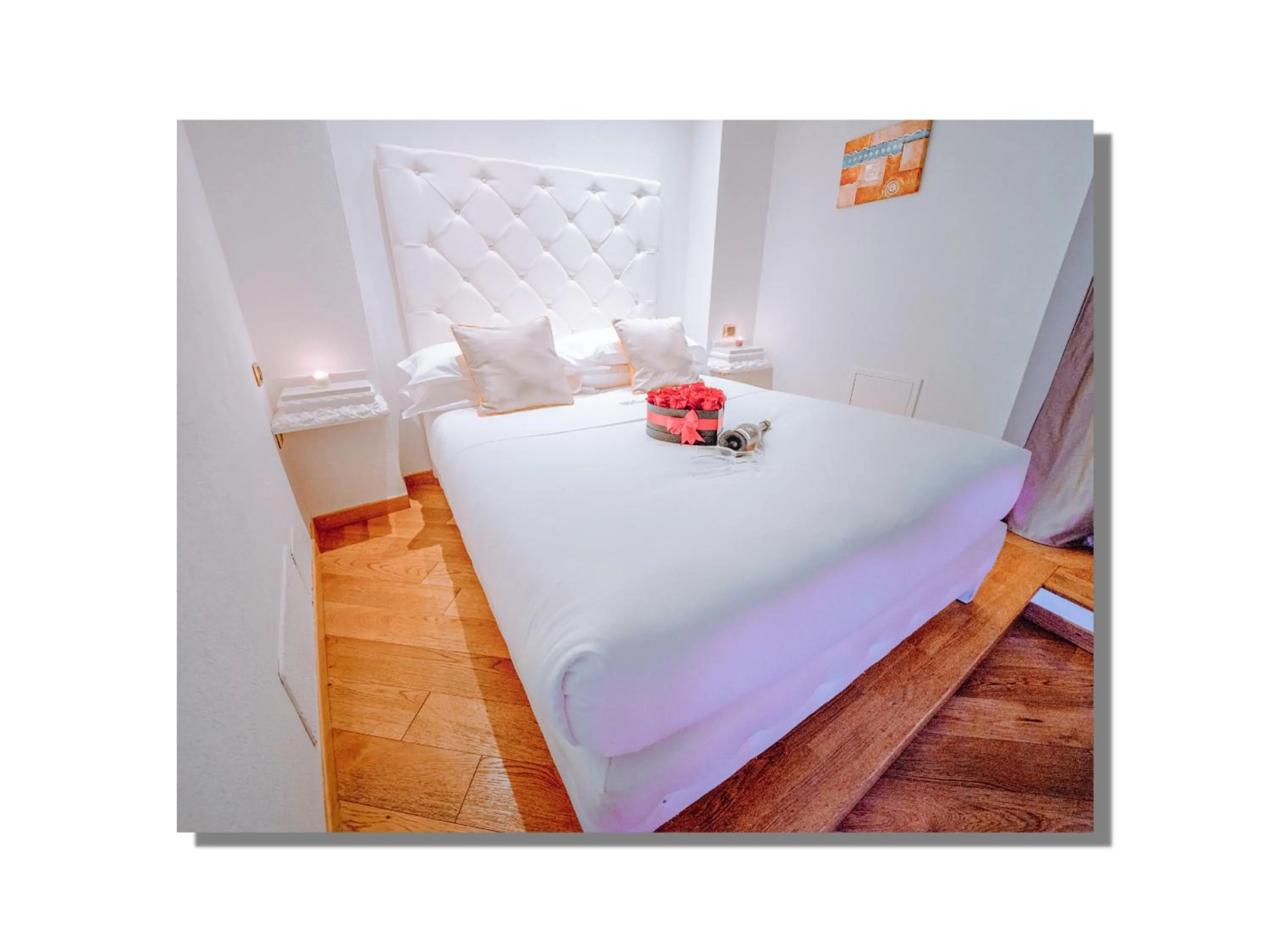 Bedroom, Bed in Maison Spagna Suites