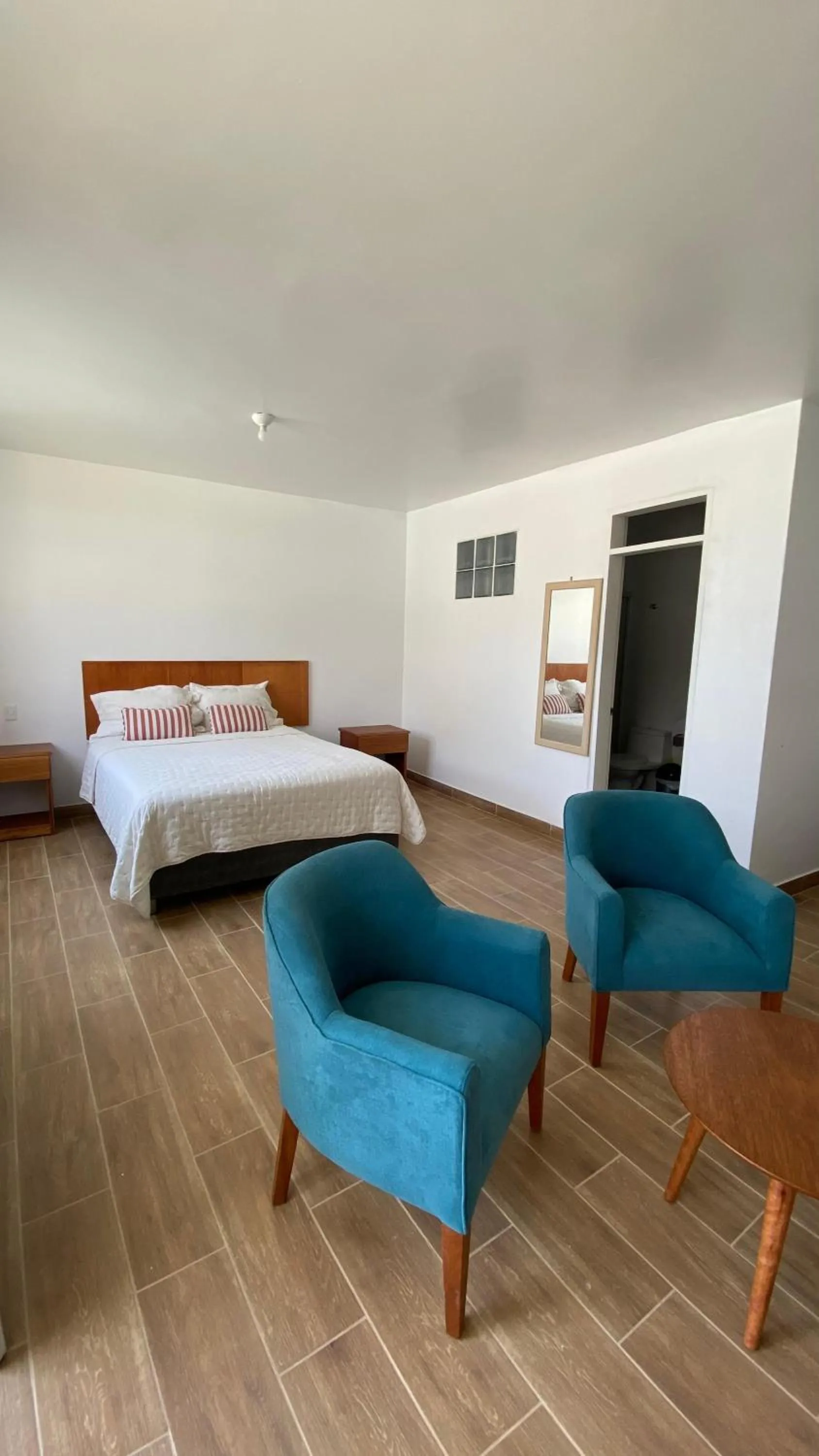 Bed in Prim Hotel Vichayito