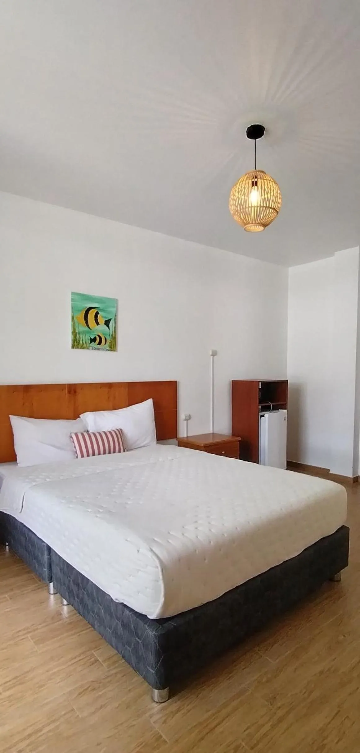 Bed in Prim Hotel Vichayito