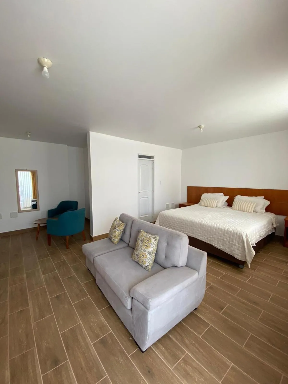 Bed in Prim Hotel Vichayito