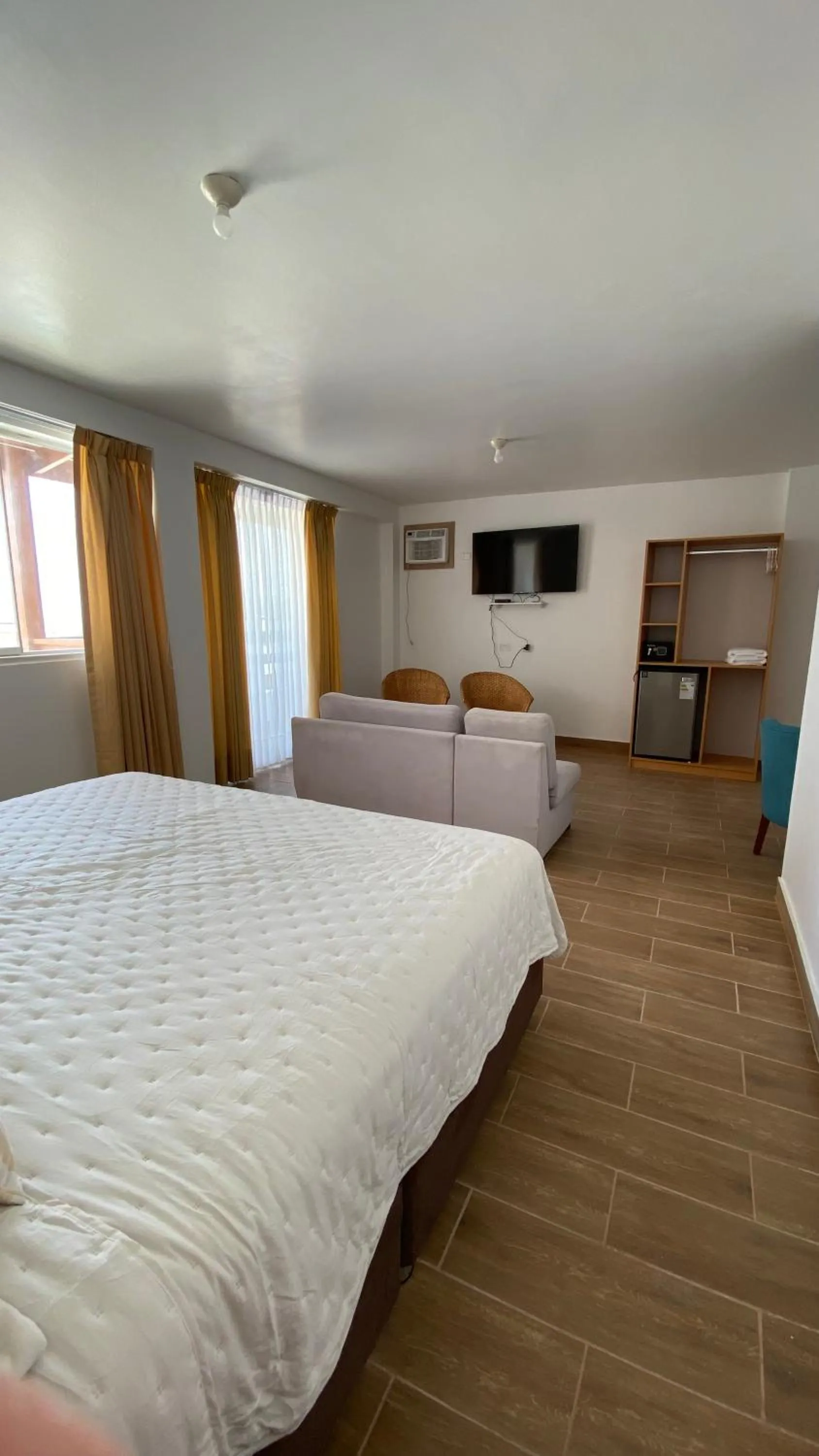 Bed in Prim Hotel Vichayito