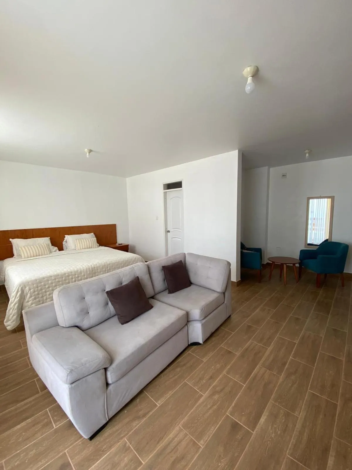 Bed in Prim Hotel Vichayito