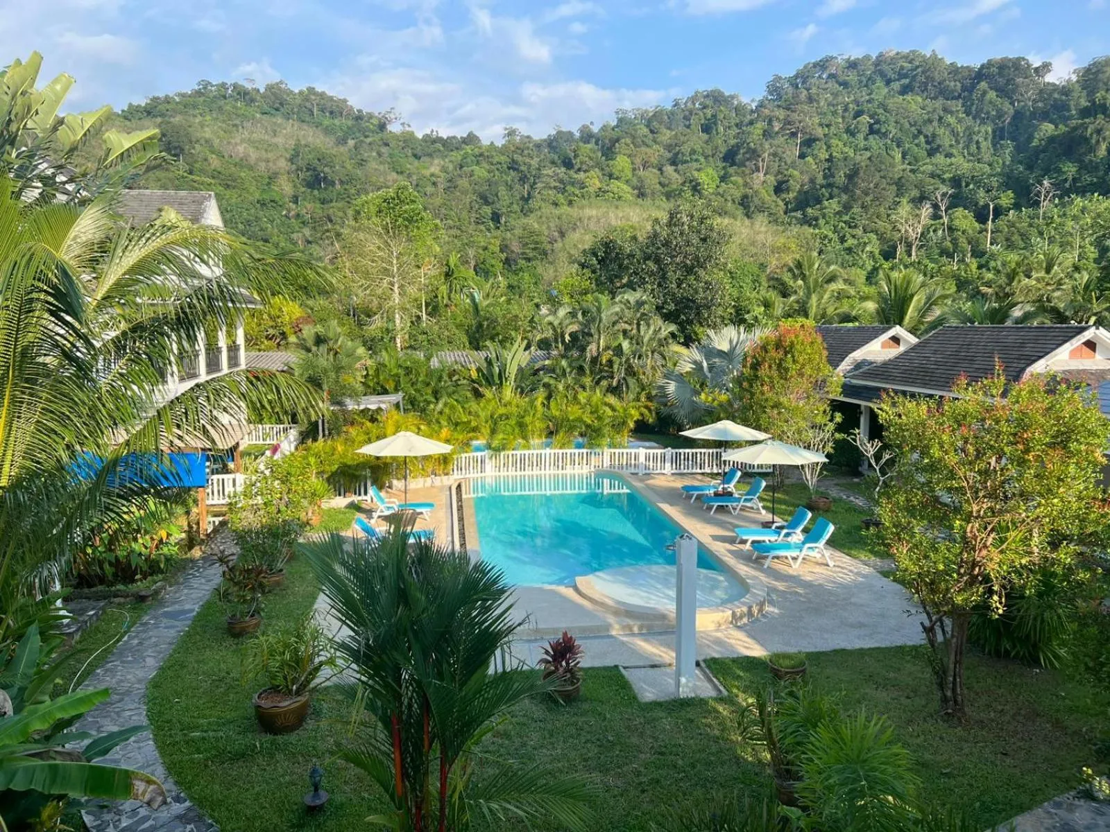 Natural landscape in Villa Colina Khao Lak Rooms and Bungalows - Adults Only