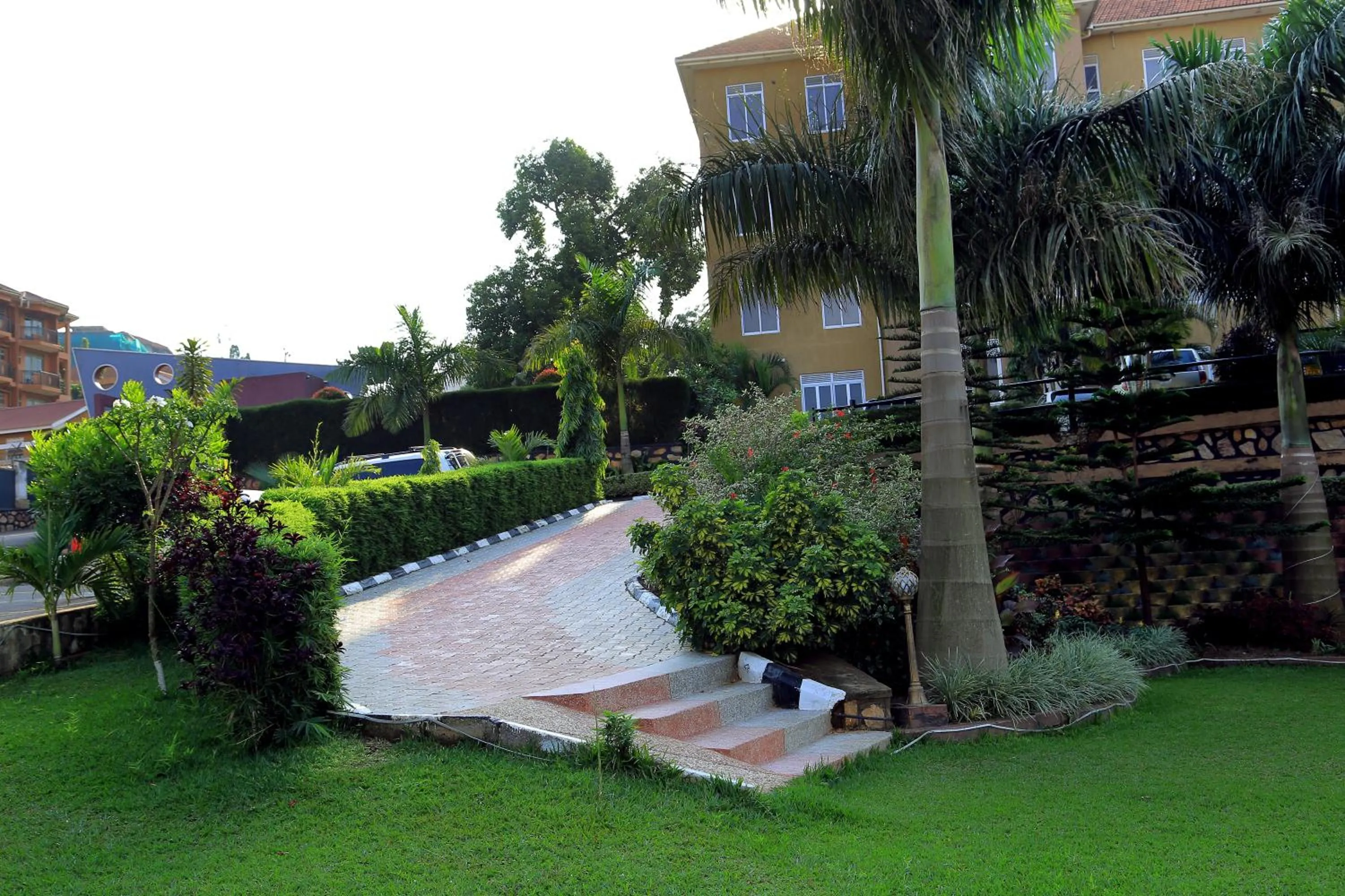 On site in Lishi Resort Hotel