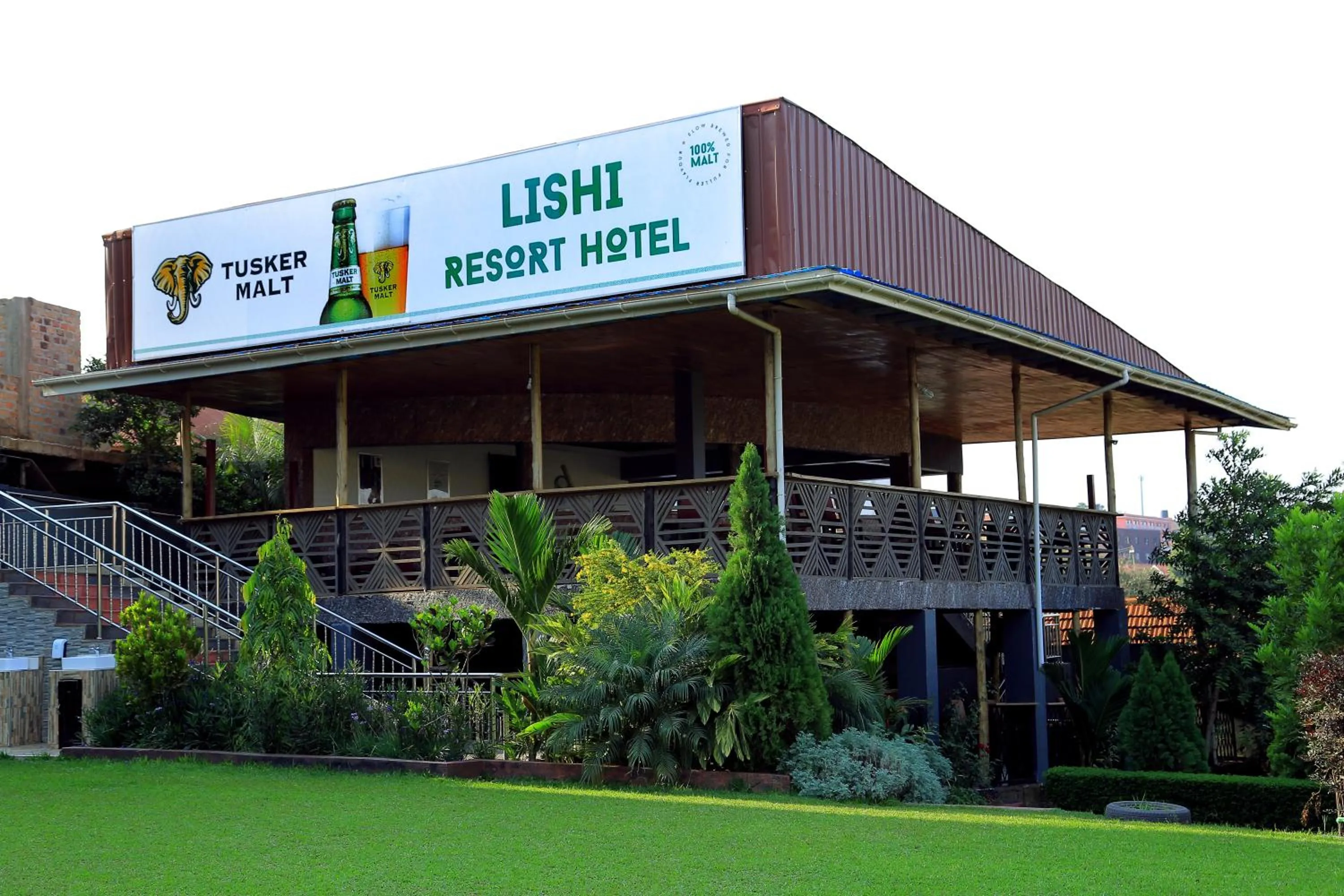 Lounge or bar in Lishi Resort Hotel