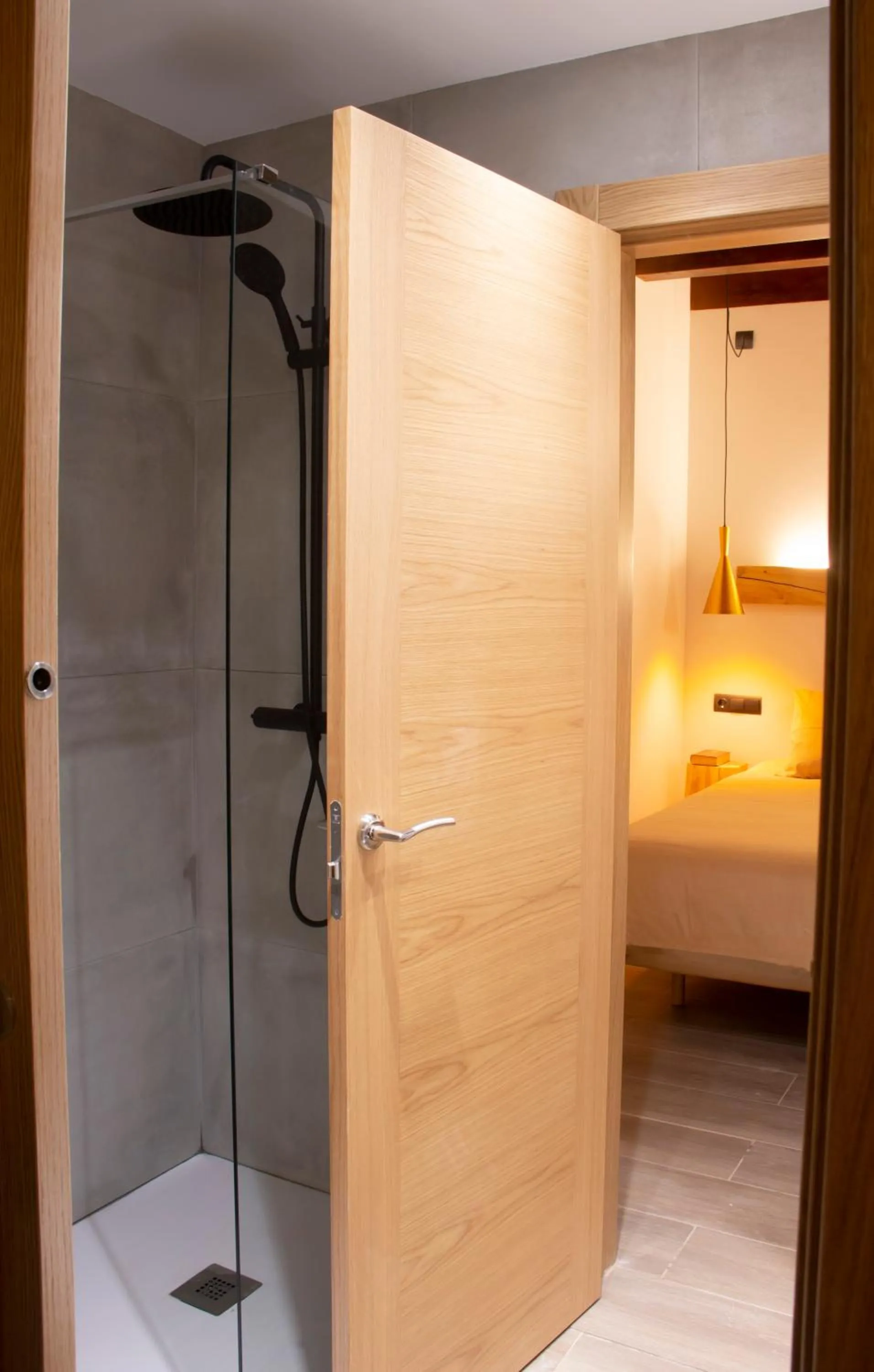 Bathroom, Bed in Domus Oncinae