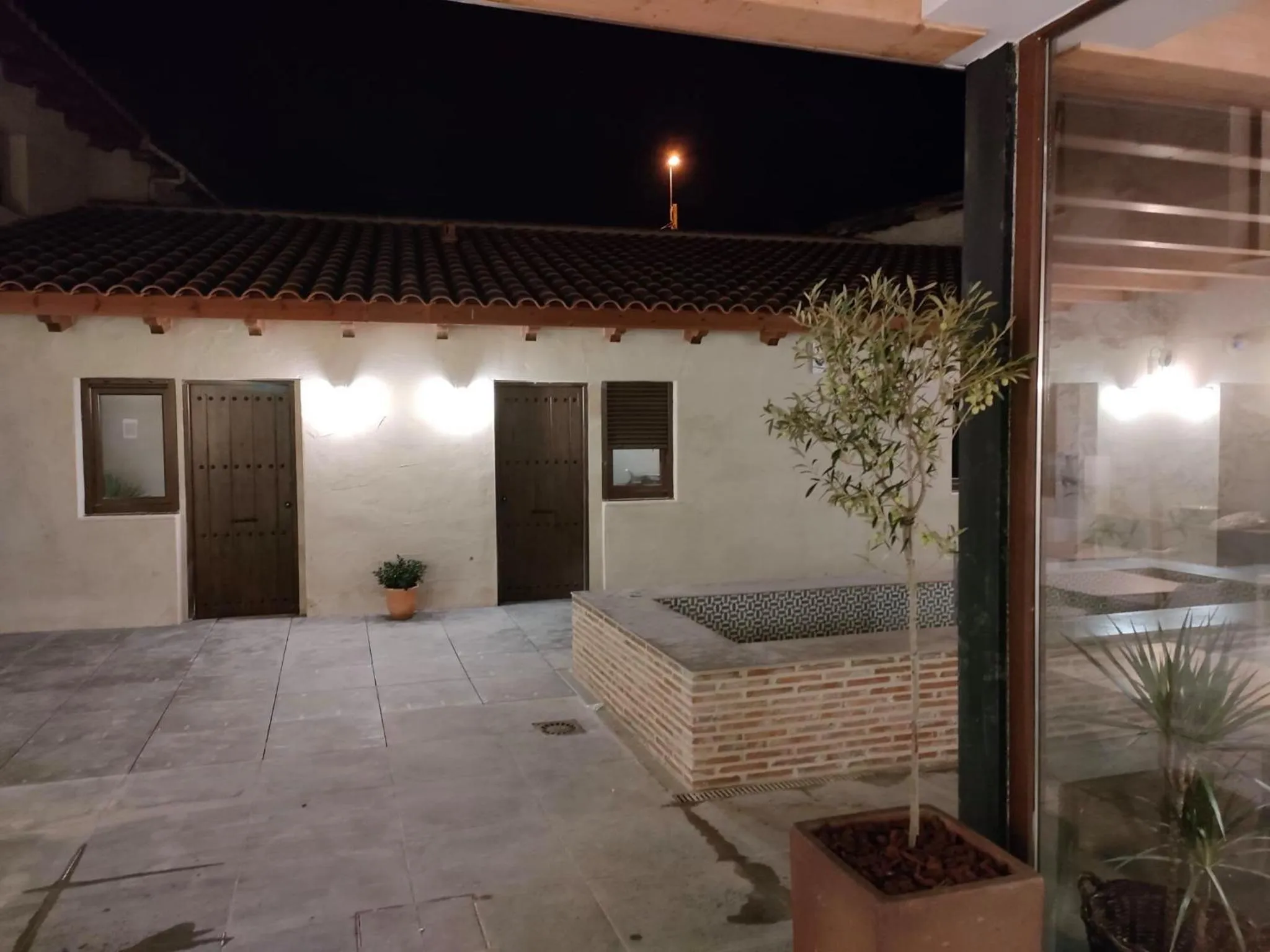 Patio in Domus Oncinae