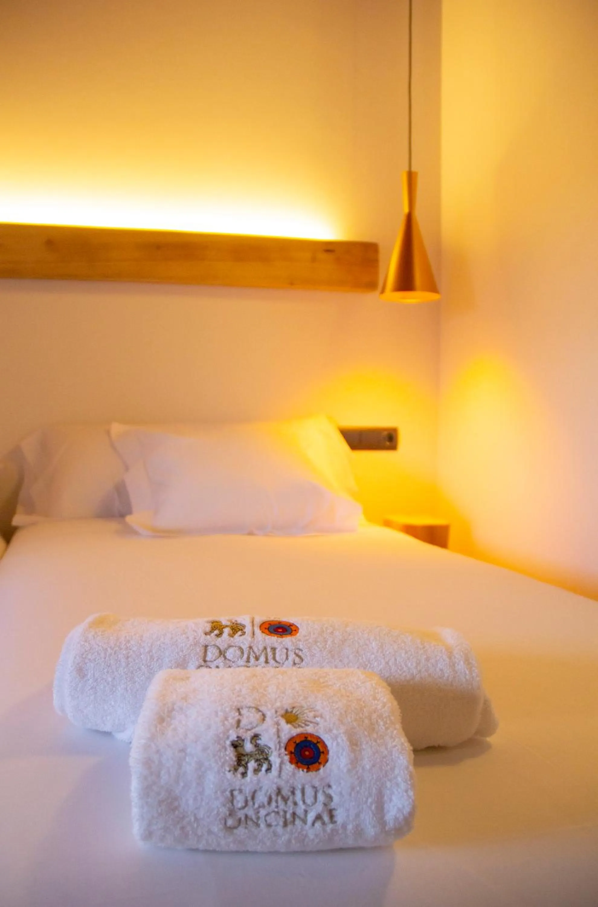 Bed in Domus Oncinae