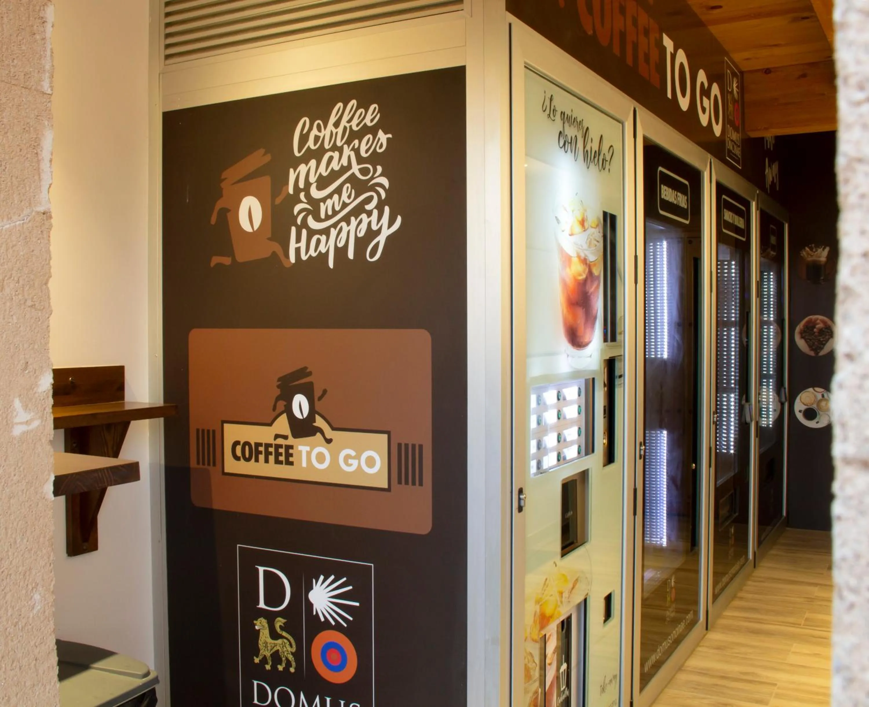 vending machine in Domus Oncinae