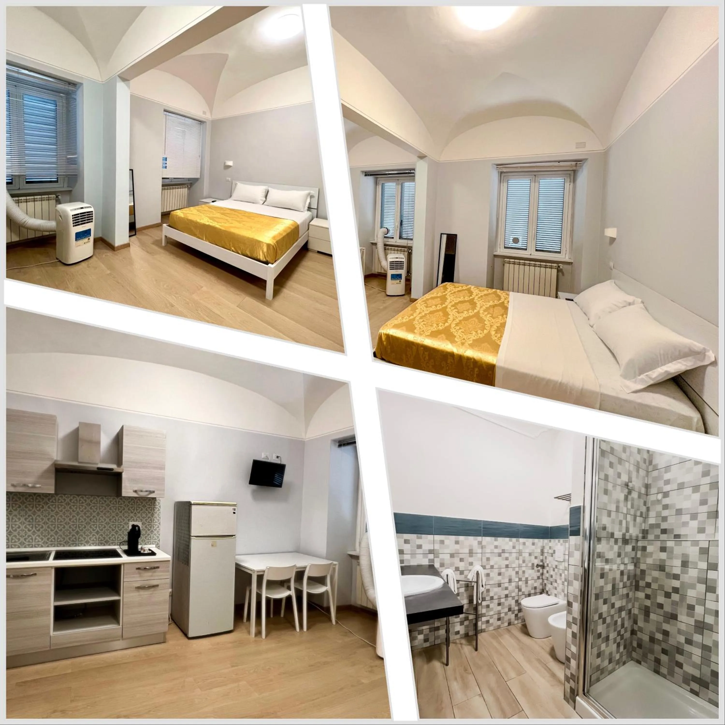 Bed in Booking House Rome