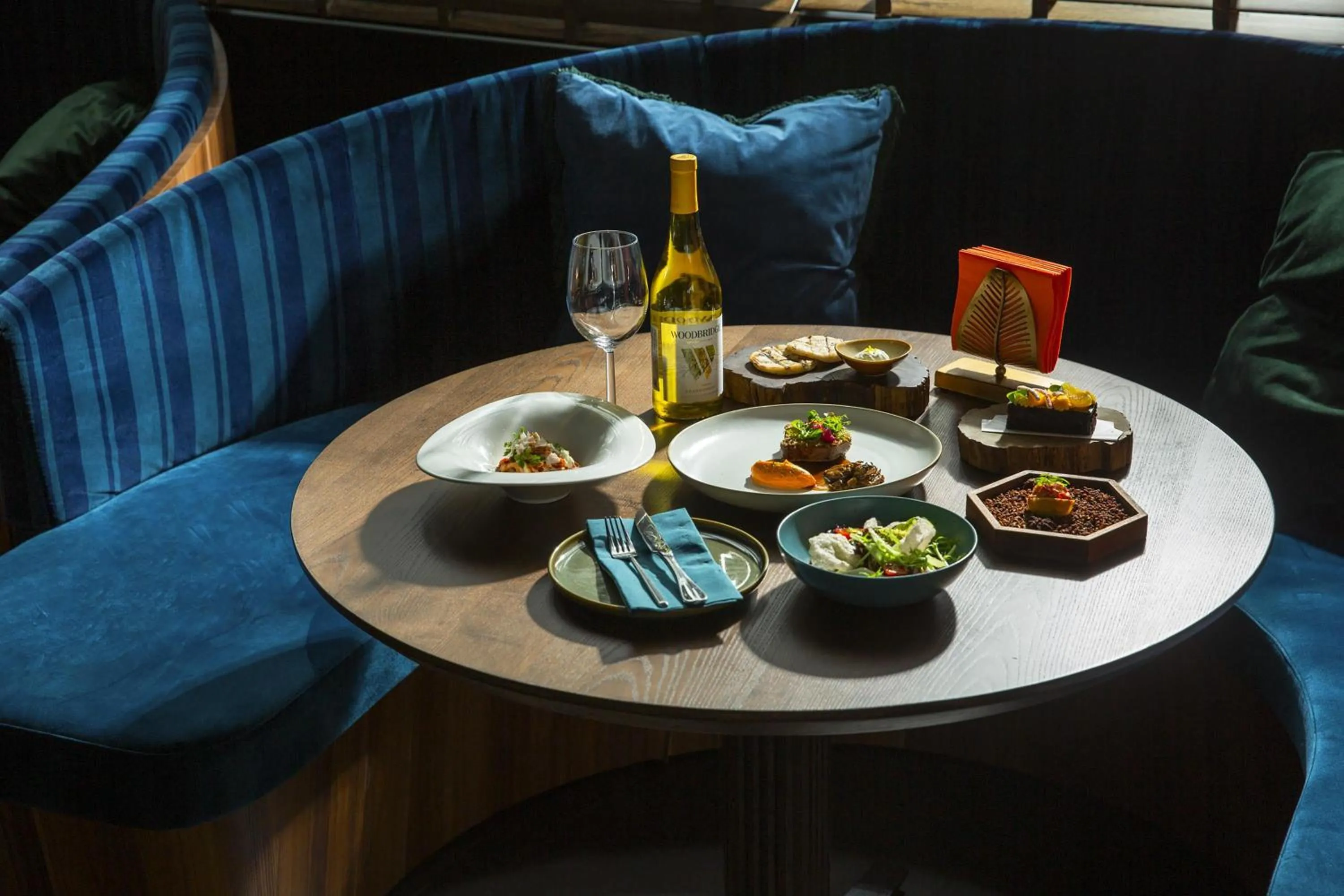 Food and drinks in EPISODE Hsinchu, JdV by Hyatt Hotel