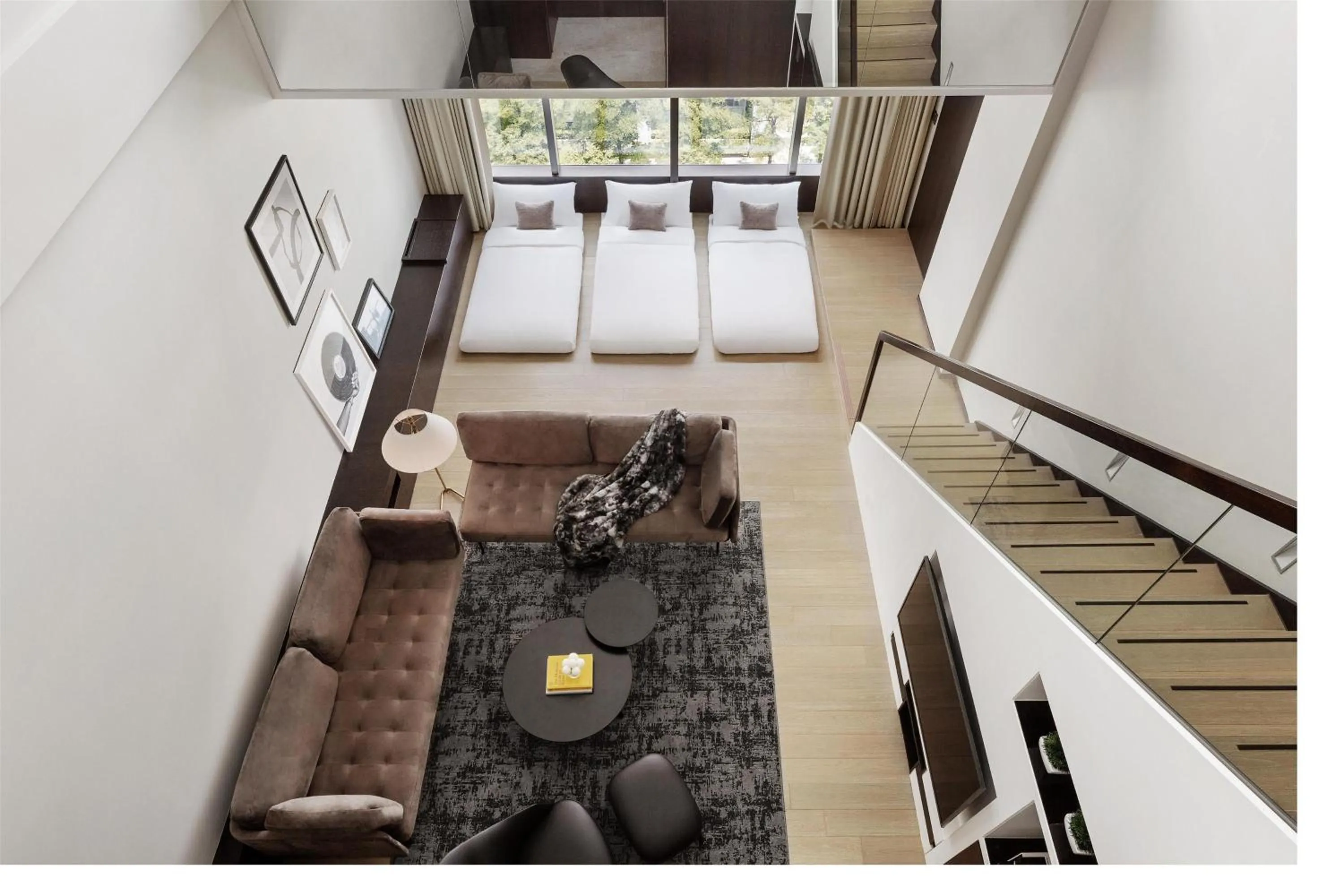 Photo of the whole room in EPISODE Hsinchu, JdV by Hyatt Hotel