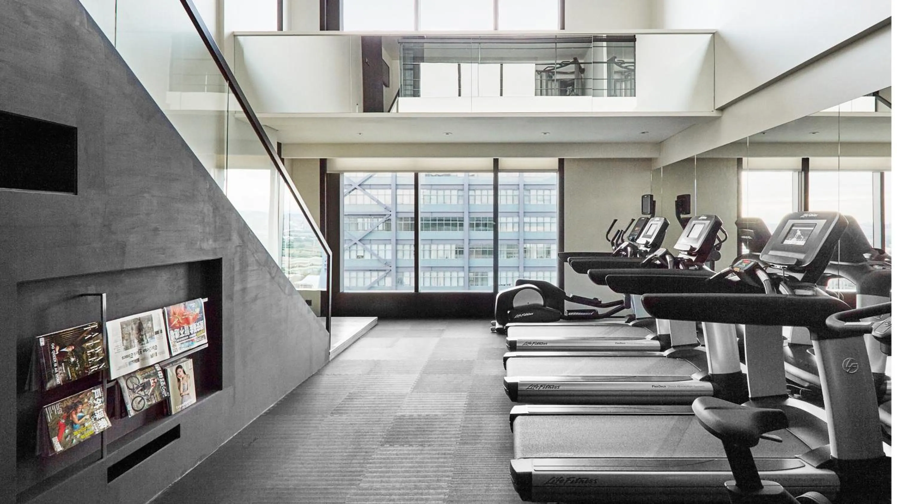 Fitness centre/facilities in EPISODE Hsinchu, JdV by Hyatt Hotel