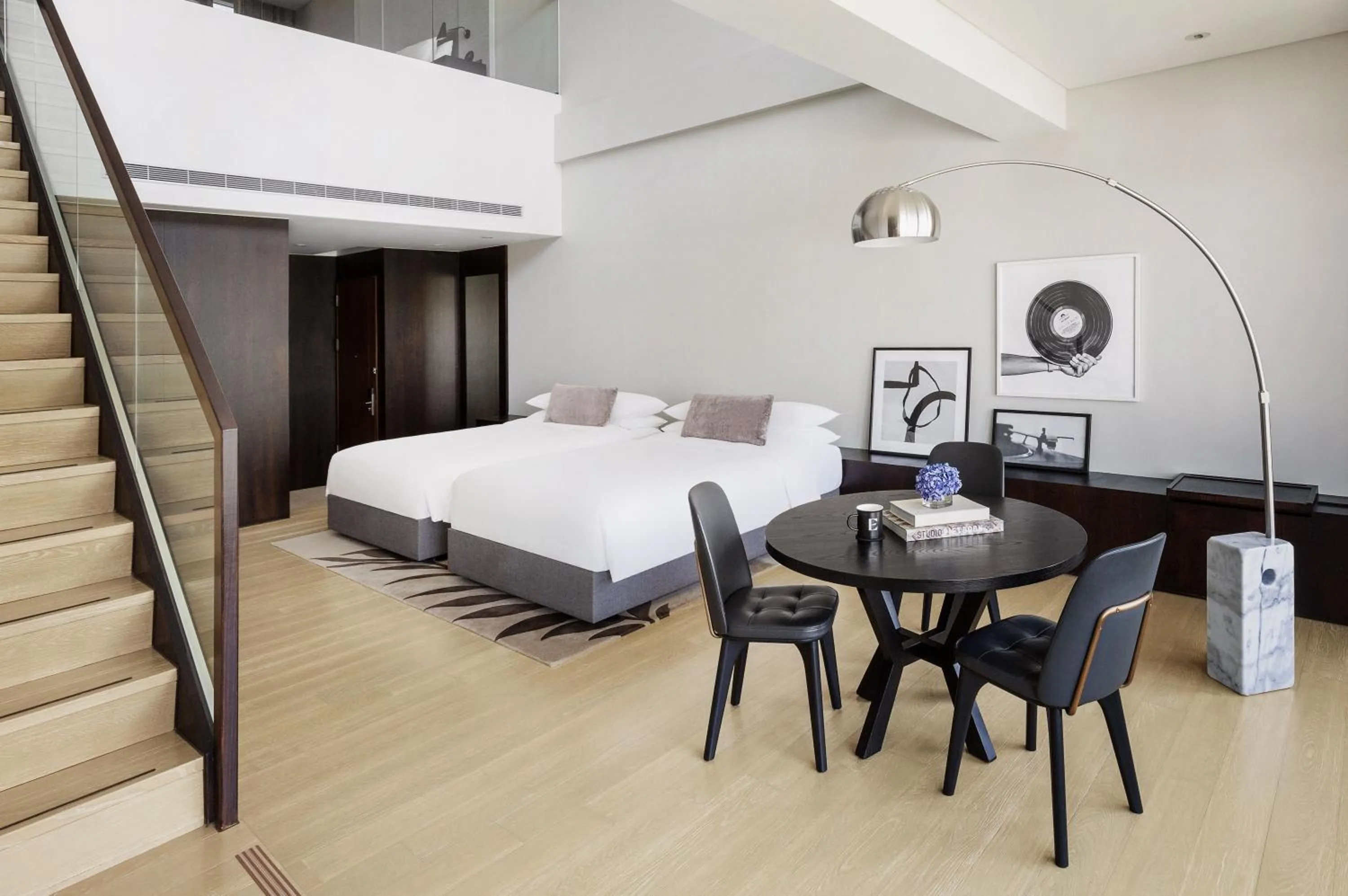 Seating area, Bed in EPISODE Hsinchu, JdV by Hyatt Hotel