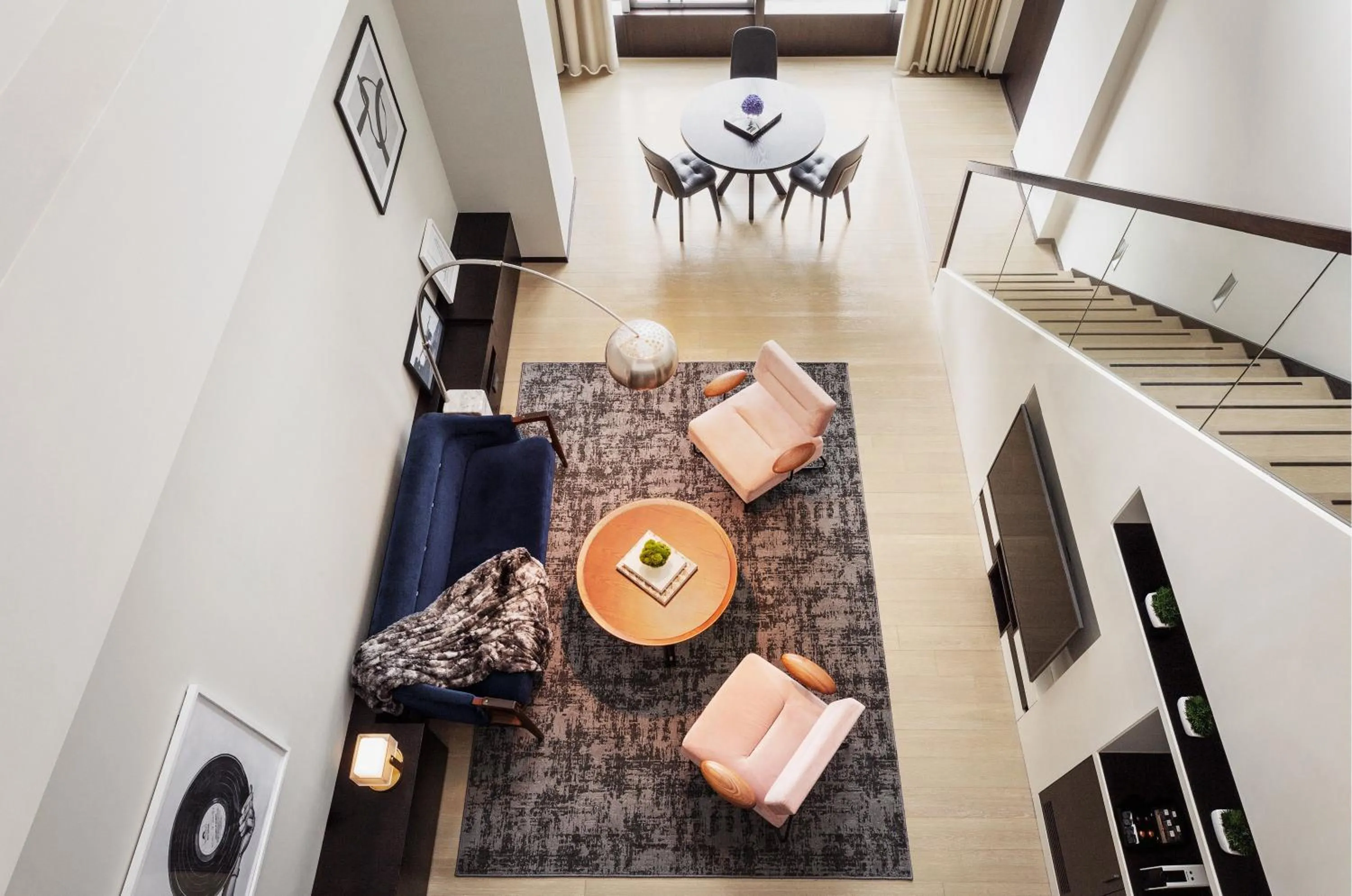 Living room in EPISODE Hsinchu, JdV by Hyatt Hotel