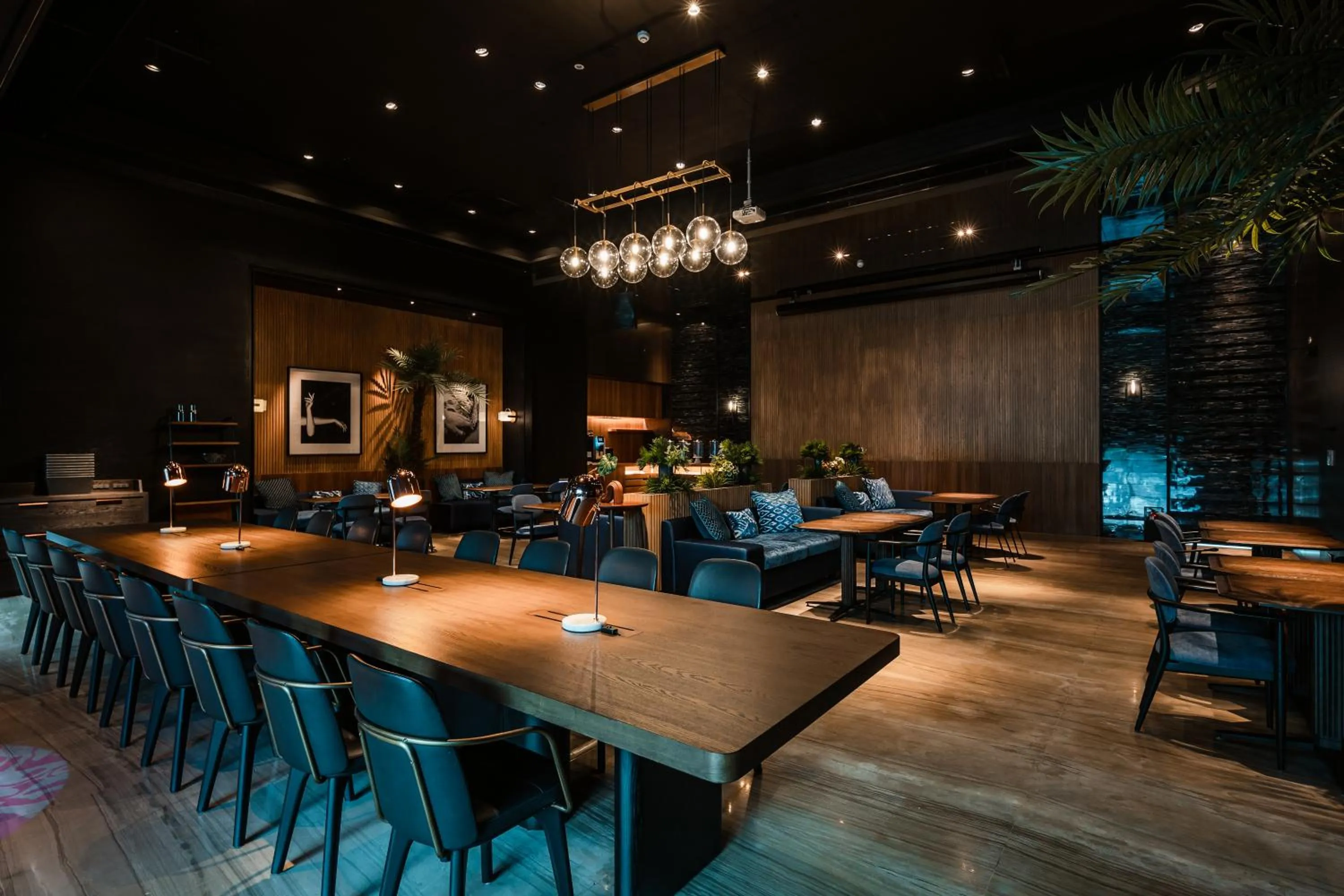 Seating area in EPISODE Hsinchu, JdV by Hyatt Hotel