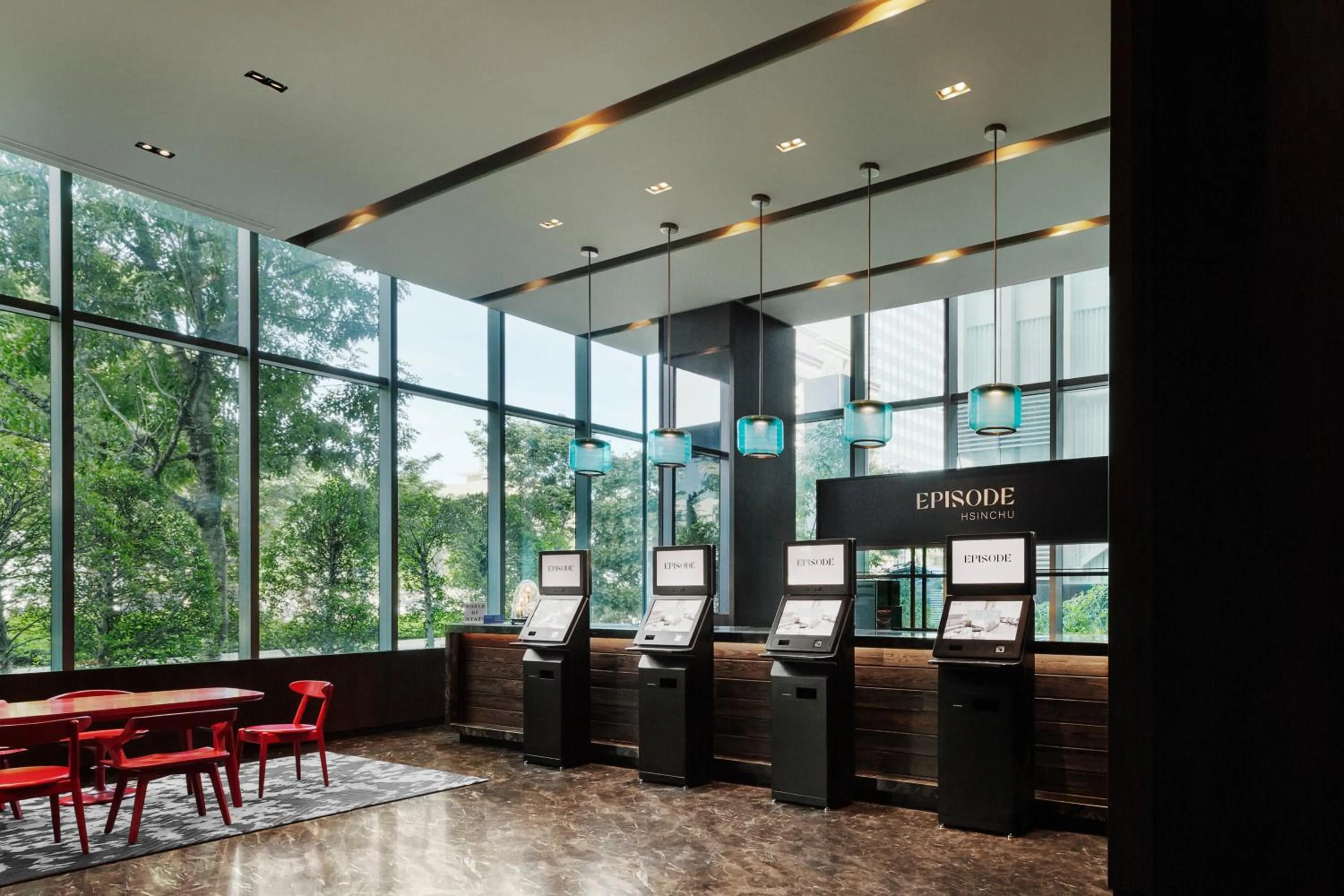 Living room in EPISODE Hsinchu, JdV by Hyatt Hotel