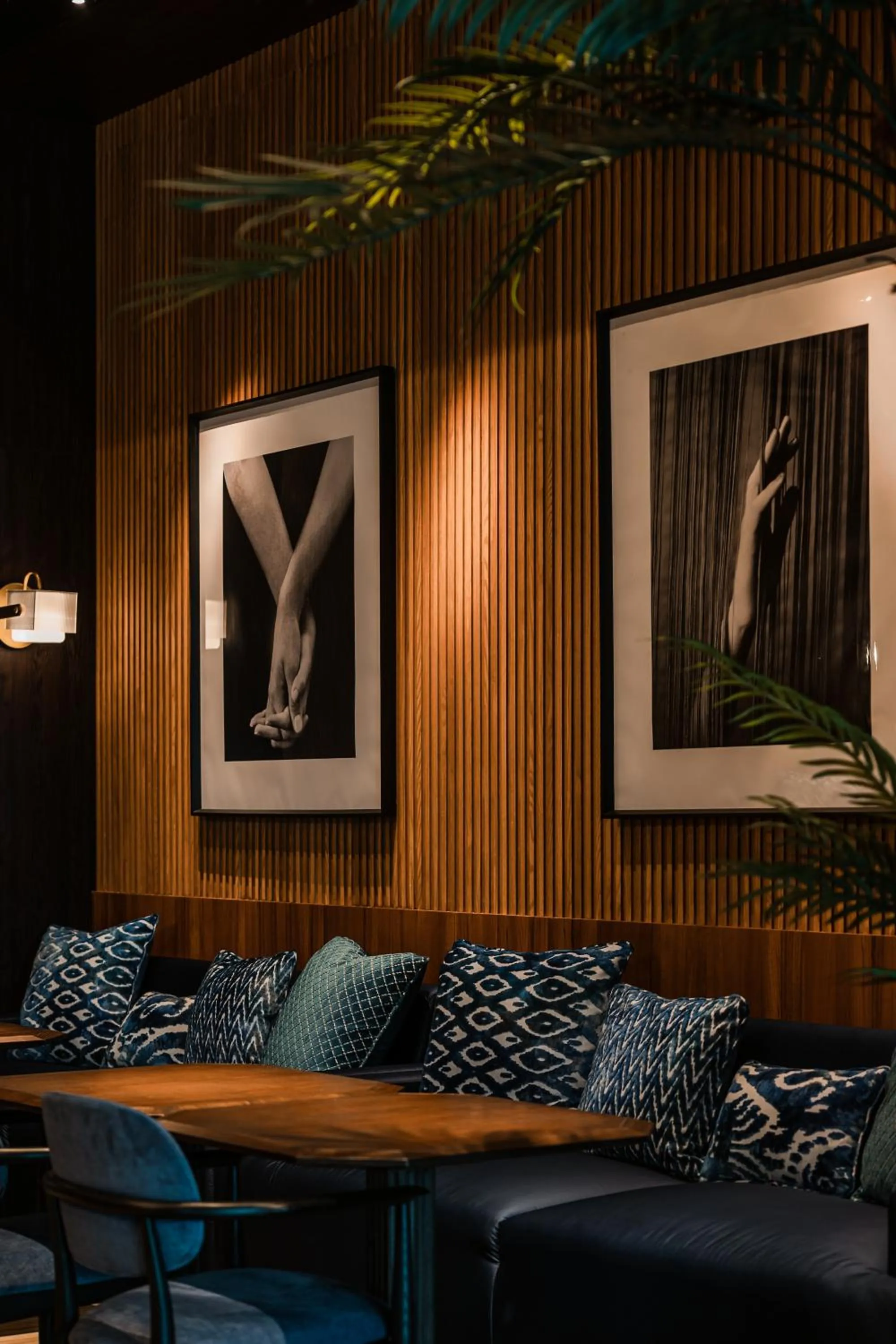 Seating area in EPISODE Hsinchu, JdV by Hyatt Hotel