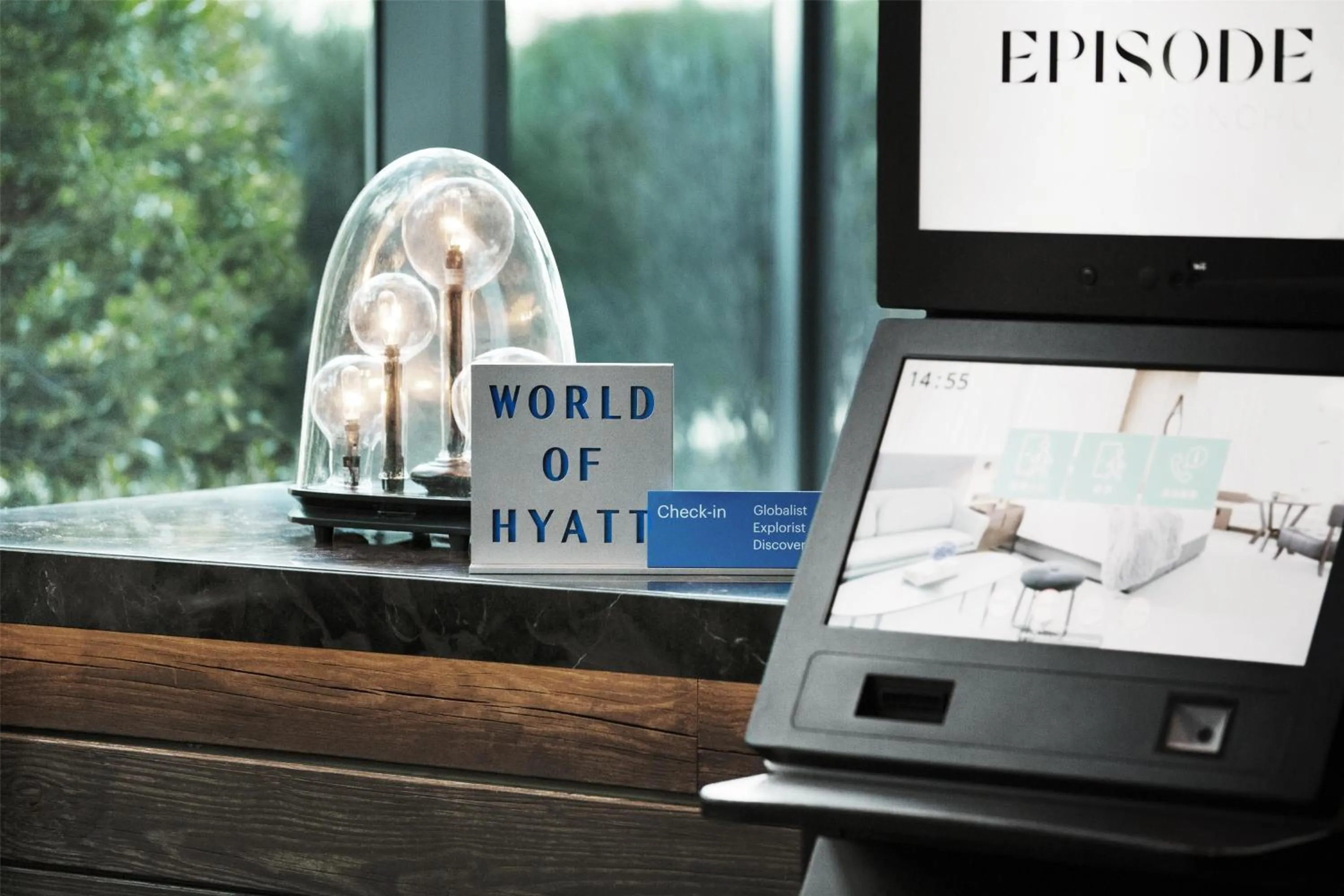 Lobby or reception in EPISODE Hsinchu, JdV by Hyatt Hotel