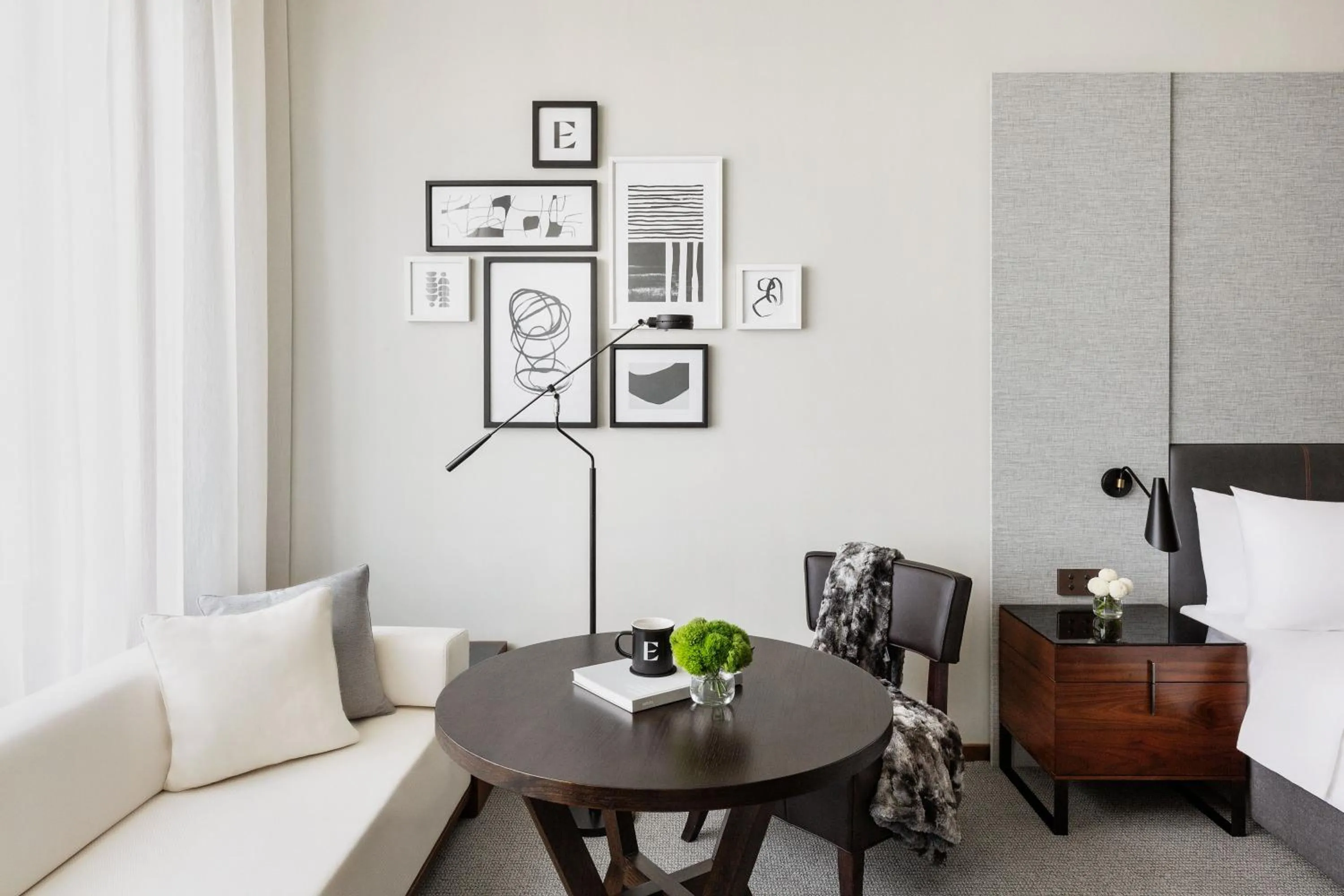 Seating area in EPISODE Hsinchu, JdV by Hyatt Hotel