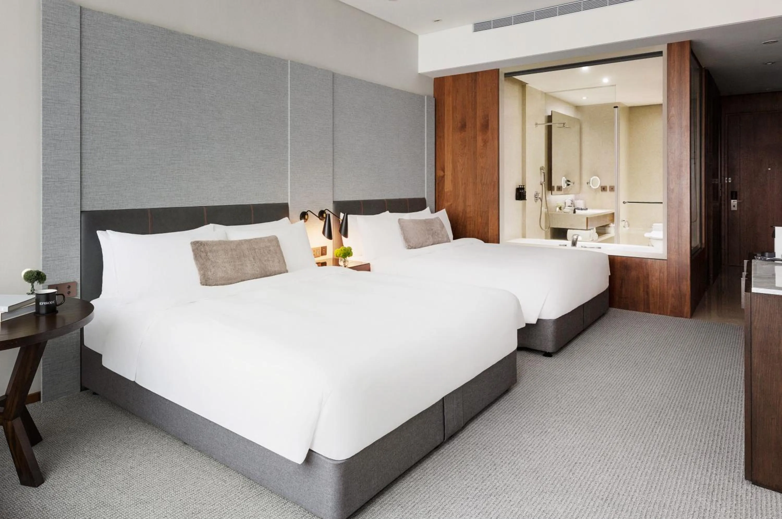Bedroom, Bed in EPISODE Hsinchu, JdV by Hyatt Hotel