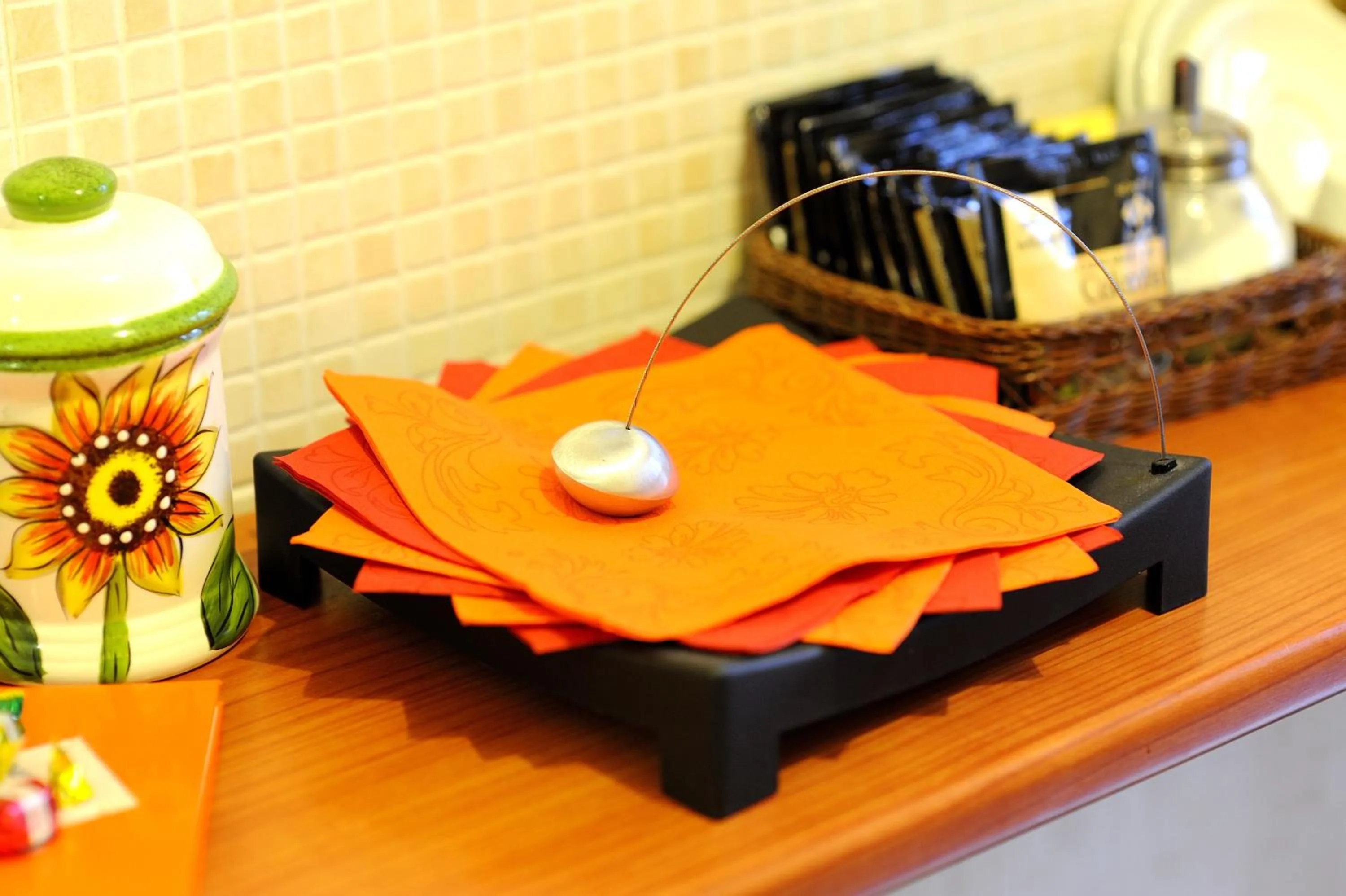 Restaurant/places to eat in La Casa Romana